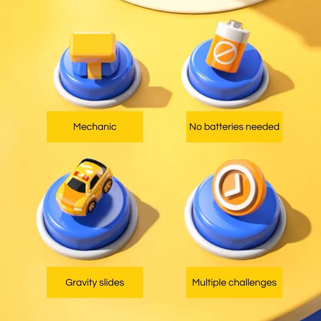 Roadway Explorers Car Toy Set