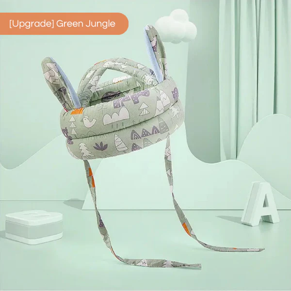 Baby Walkmate Headshield - Empowering safe steps for your baby