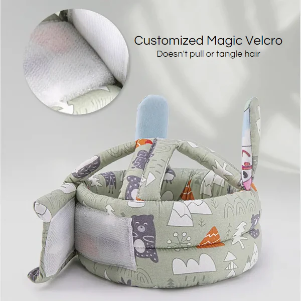 Baby Walkmate Headshield - Empowering safe steps for your baby