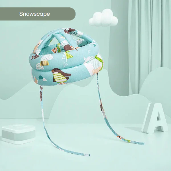 Baby Walkmate Headshield - Empowering safe steps for your baby