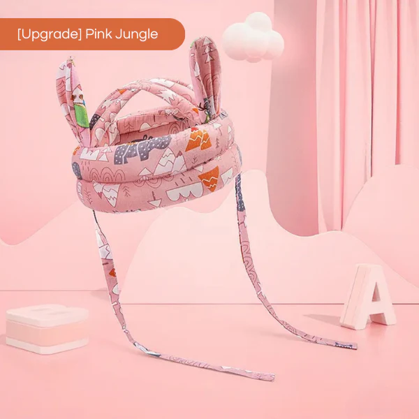 Baby Walkmate Headshield - Empowering safe steps for your baby