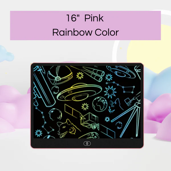 Eco Canvas Kid's Drawing Pad