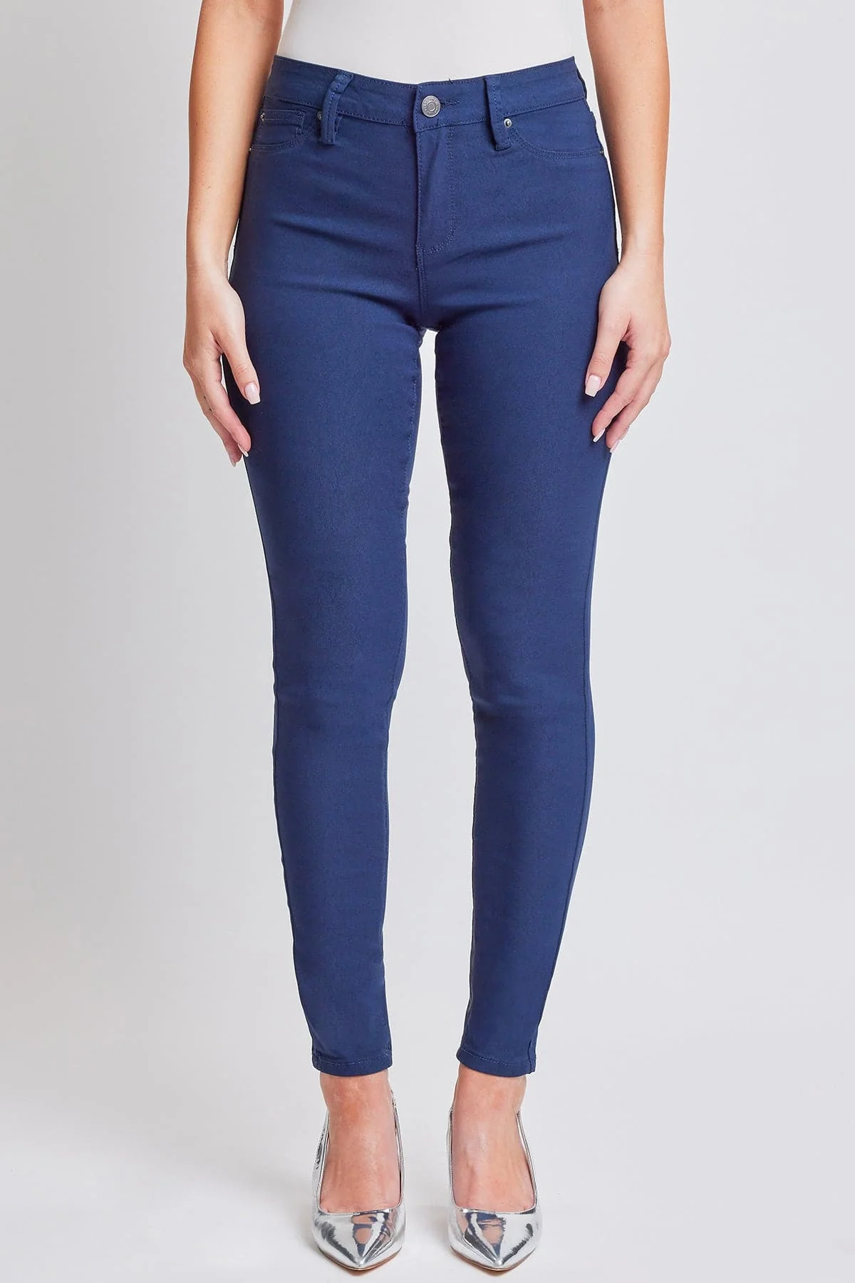 Women's Hyperstretch Skinny Pants, Navy