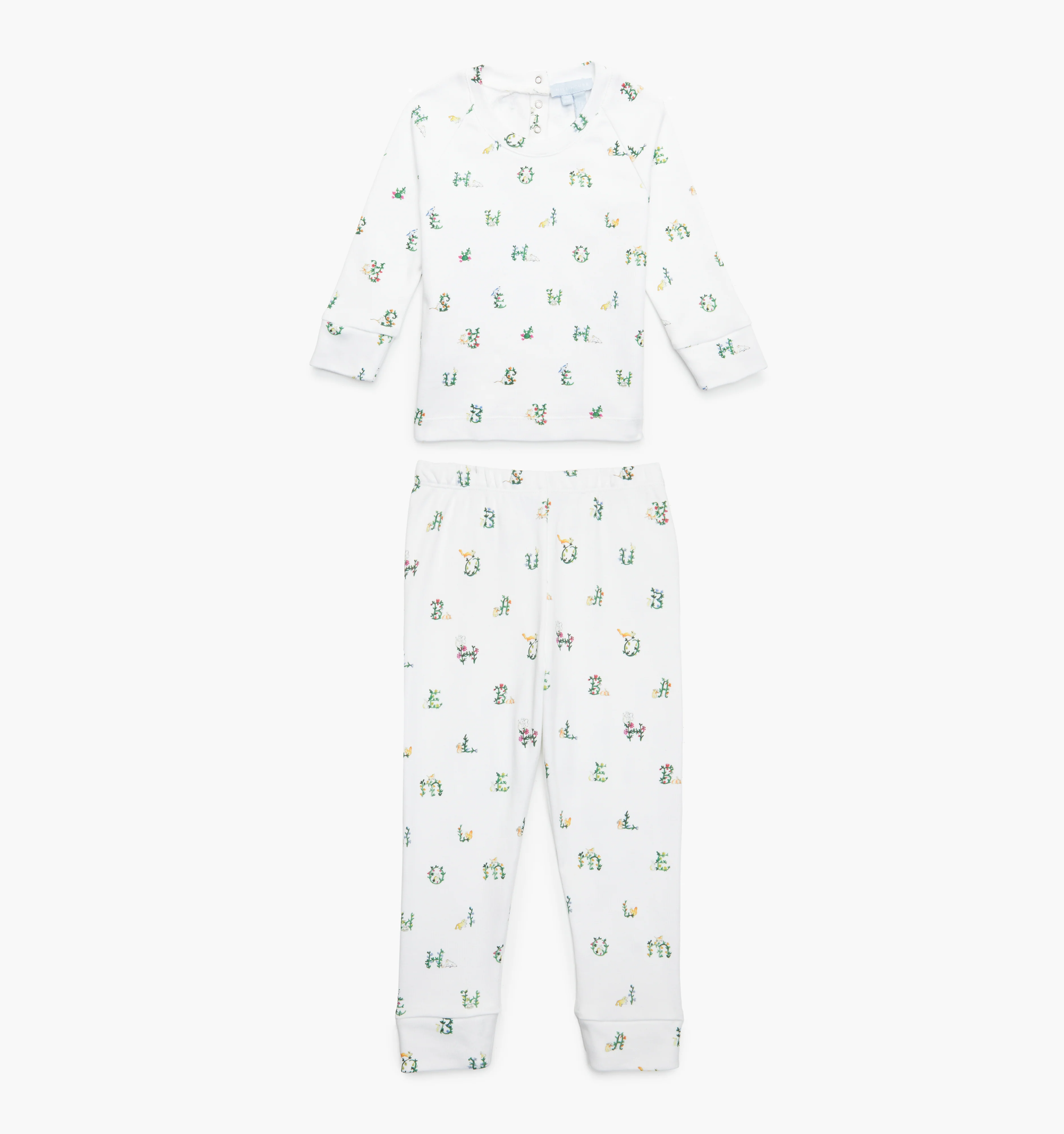 The Baby PJ Set - Alphabet