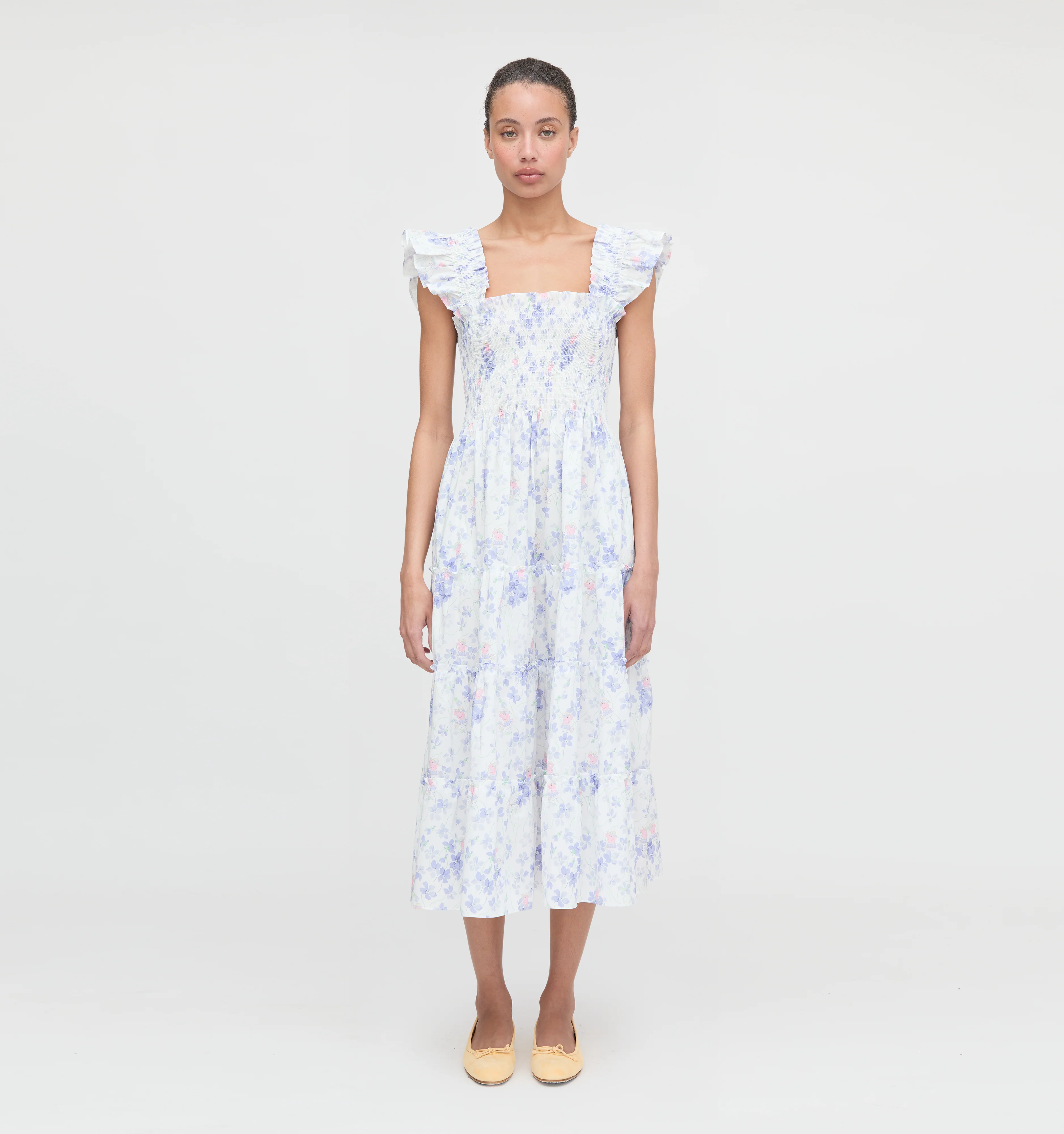 The Peppa Pig Ellie Nap Dress - Lilac Floral