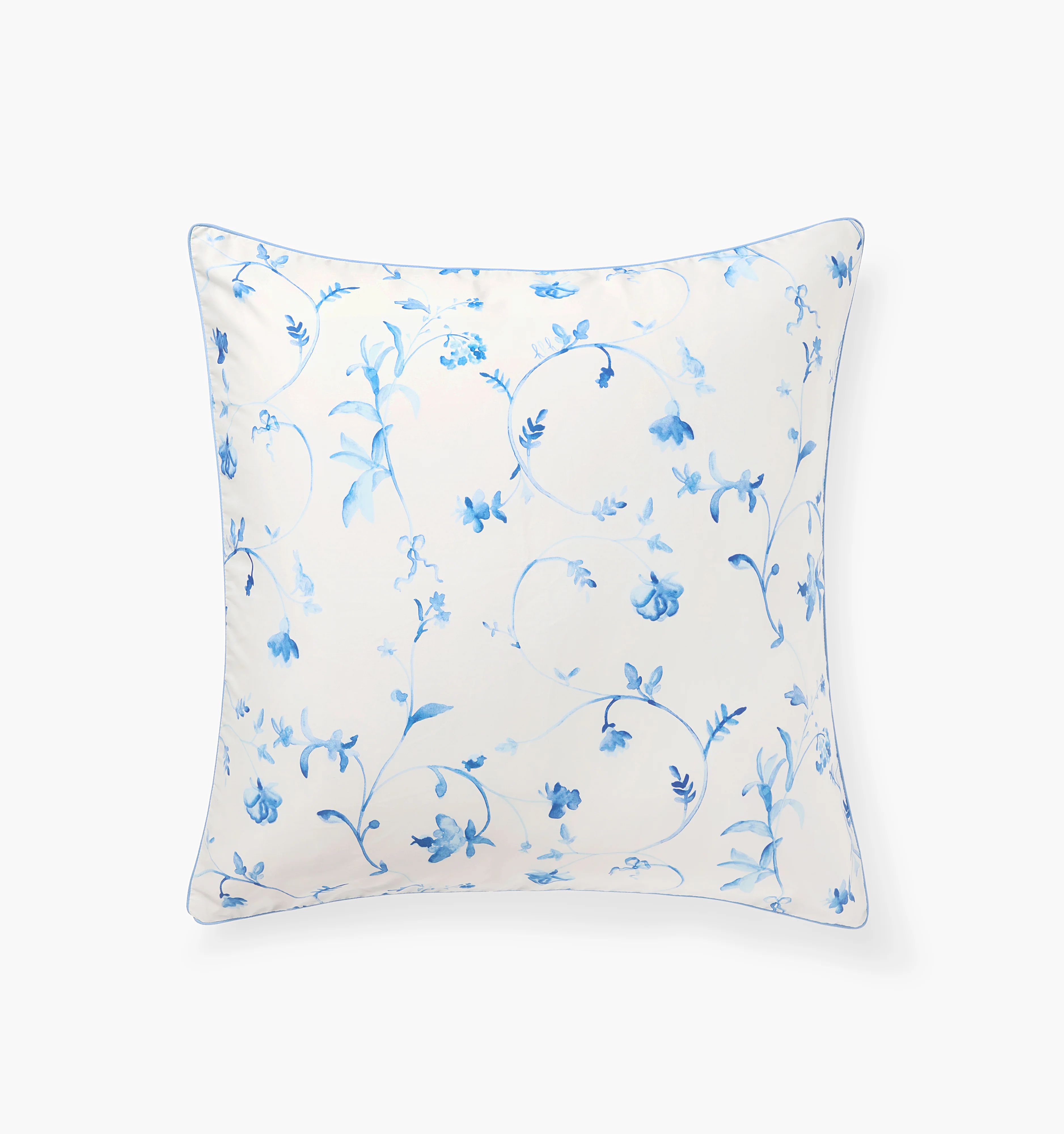 The Euro Sham - Blue Botanical