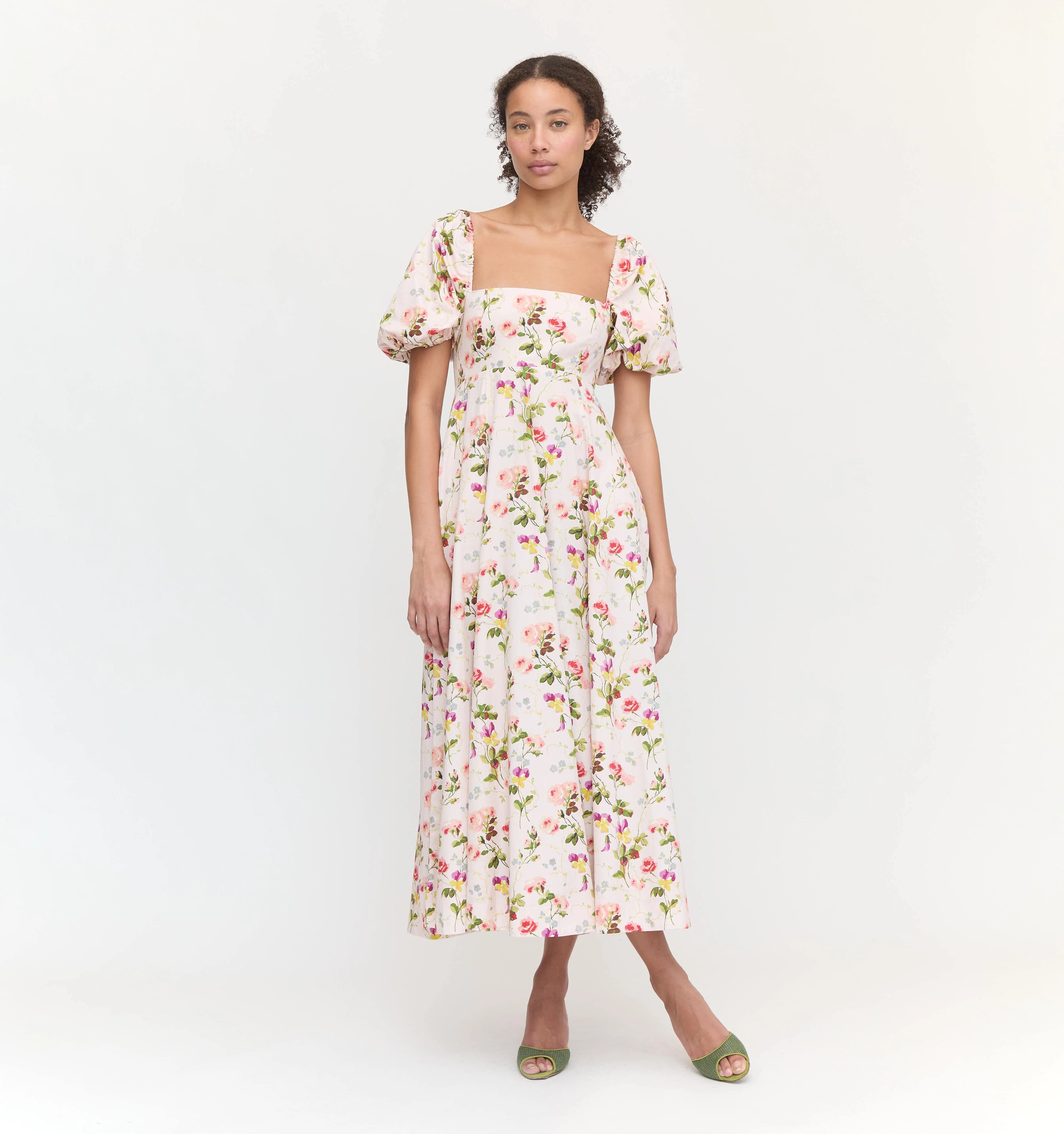 The Matilda Dress - Pink Bluebonnet
