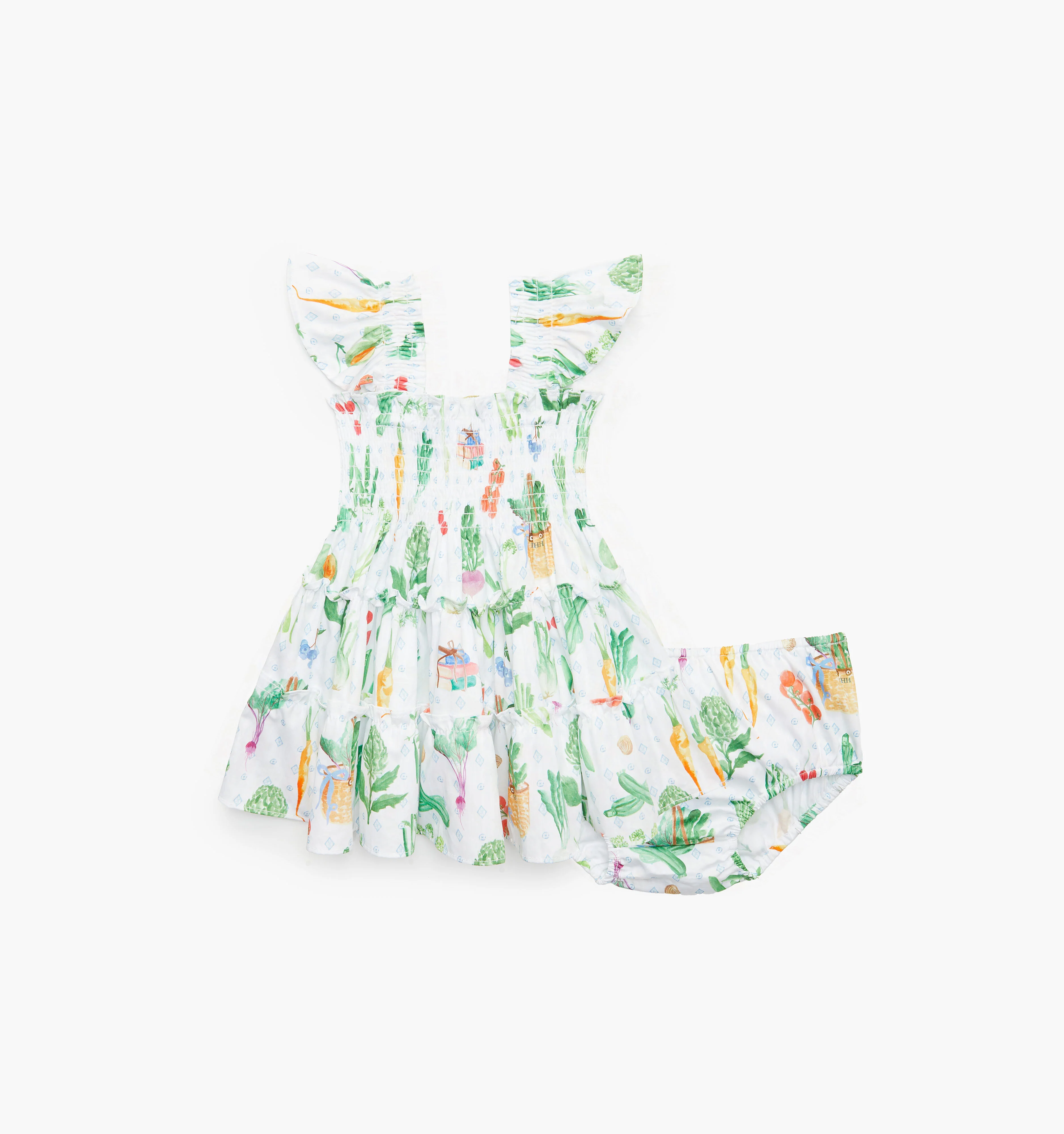 The Baby Ellie Nap Dress - Farmer's Market
