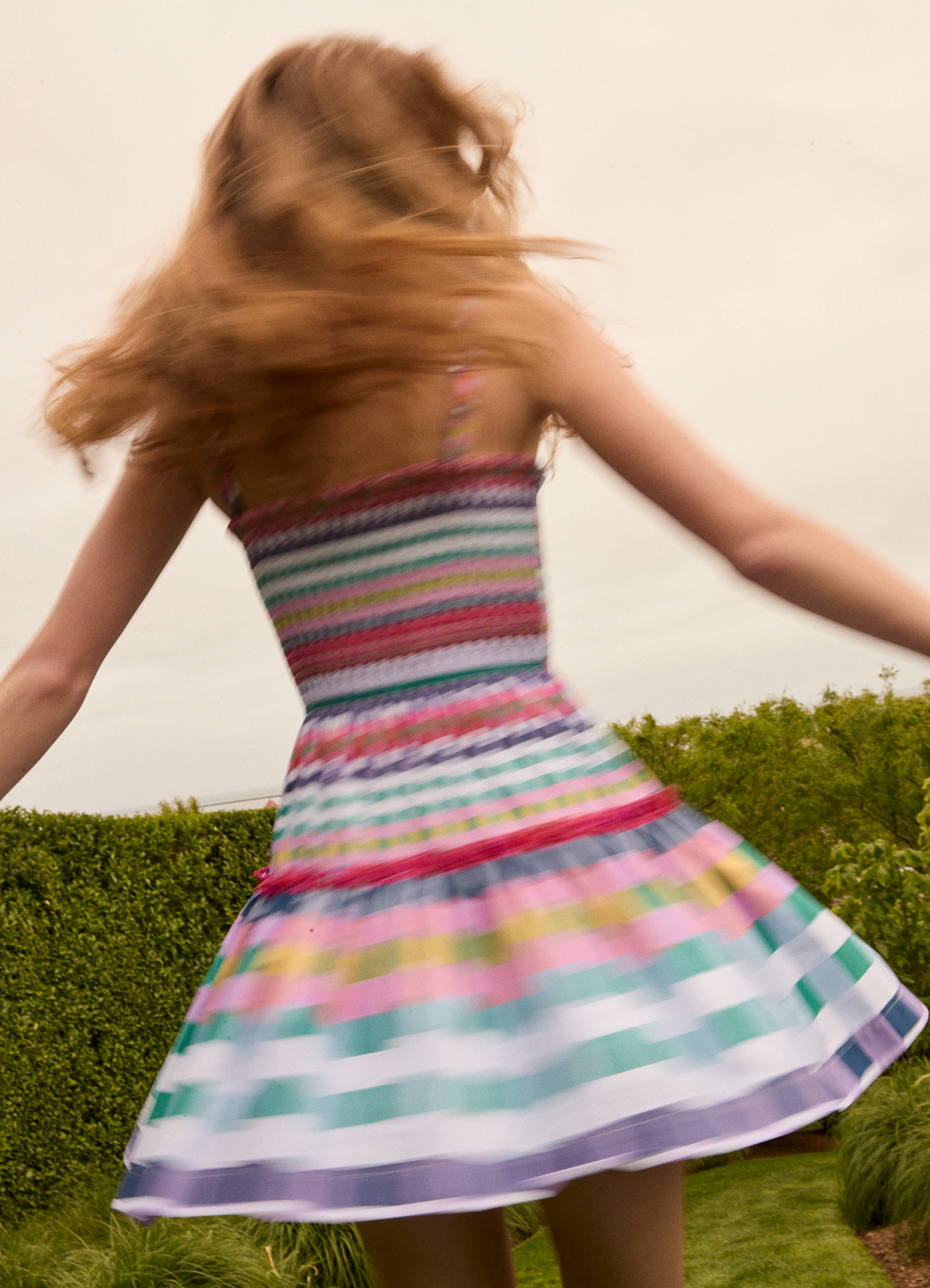The Seraphina Mini Nap Dress - Multi Gingham