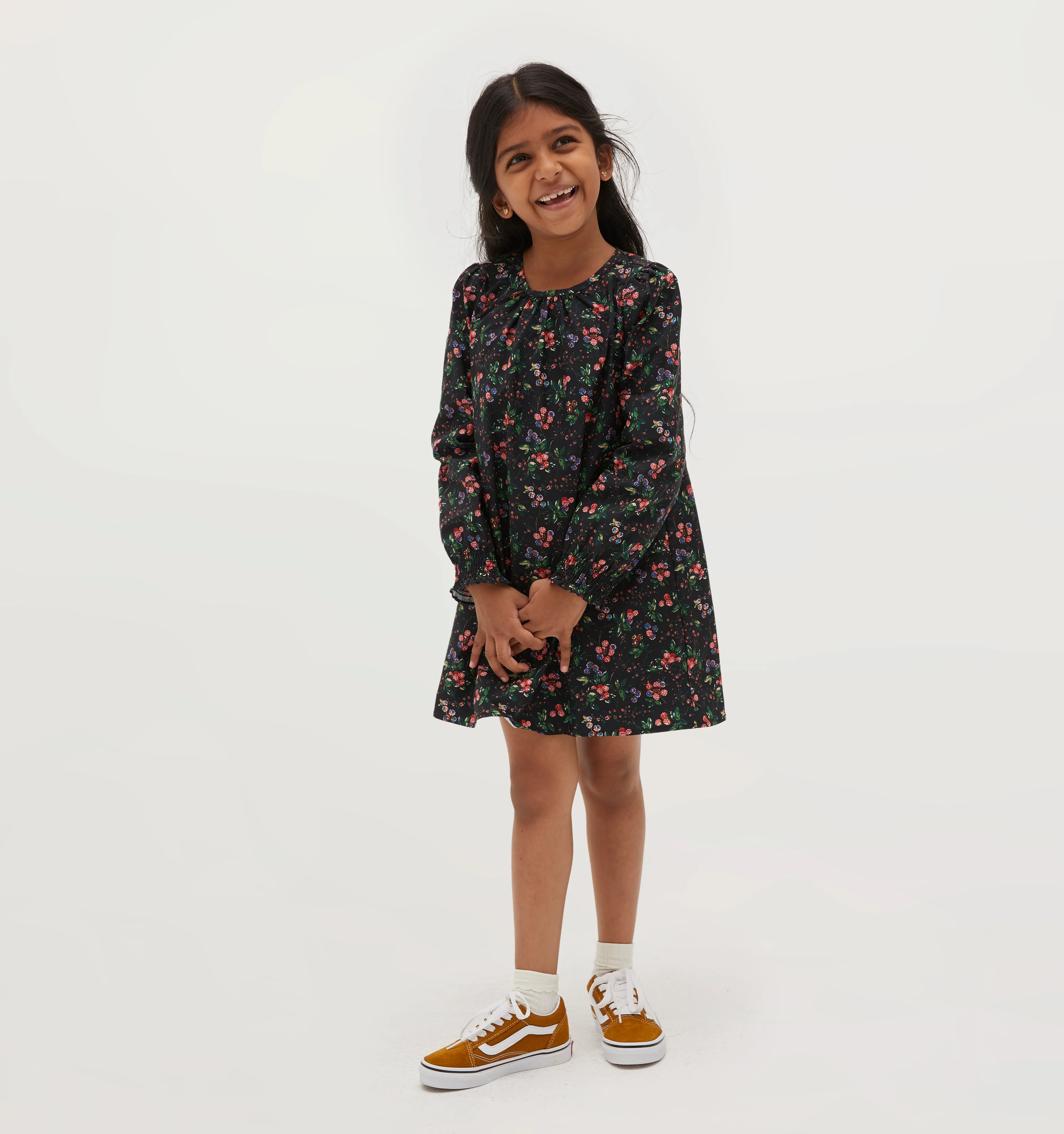 The Tiny Eloise Dress - Multi Berry Taffeta