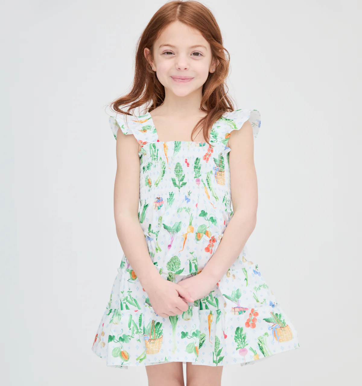 The Tiny Ellie Nap Dress - Farmer's Market