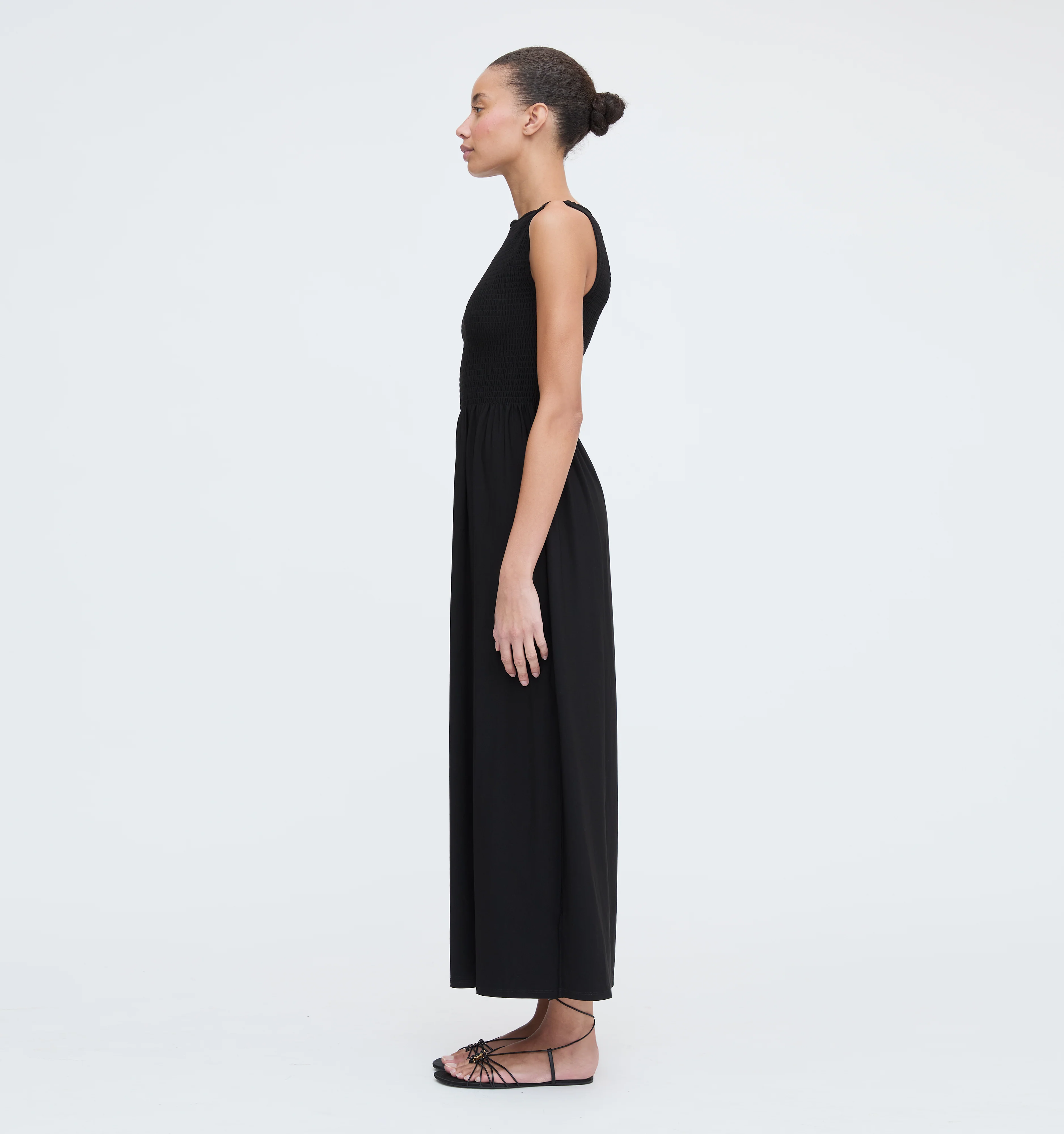 The Cosima Nap Dress - Black Jersey