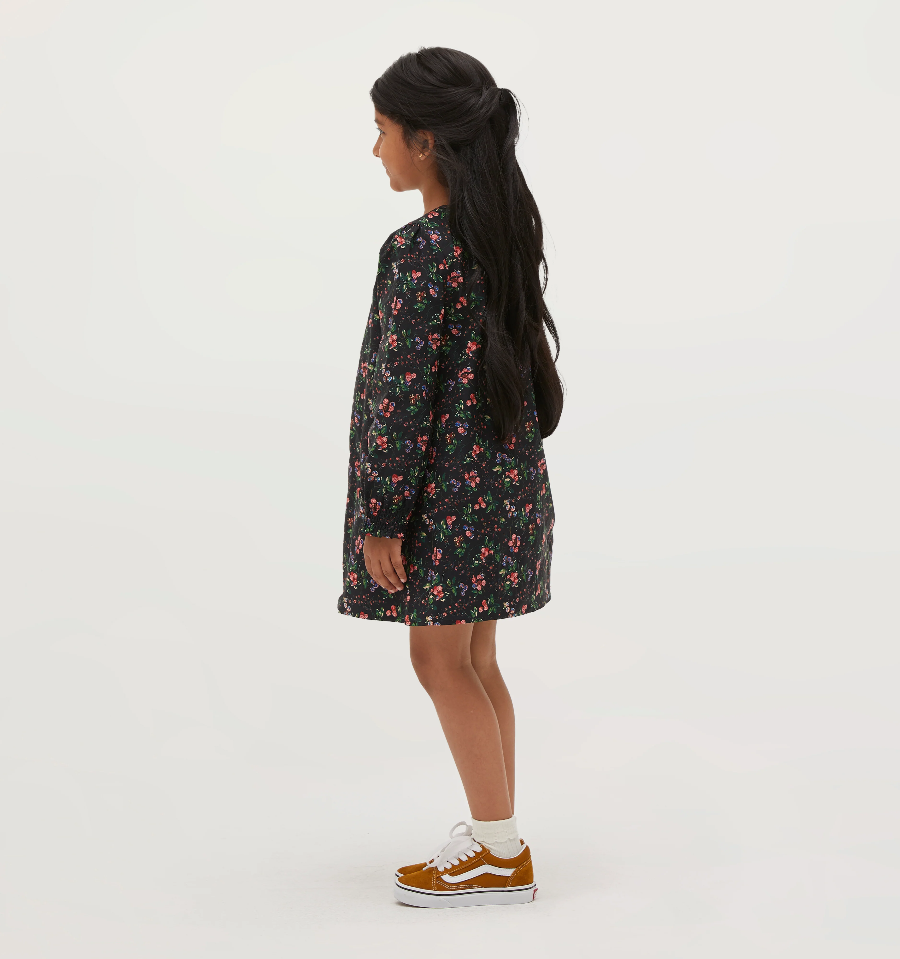 The Tiny Eloise Dress - Multi Berry Taffeta