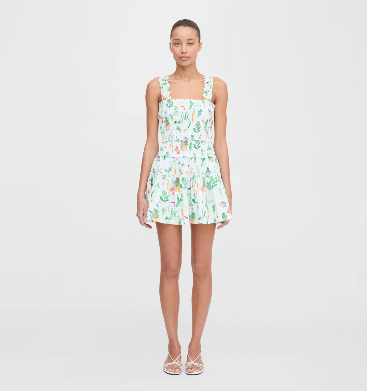 The Azalea Mini Nap Dress - Farmer's Market