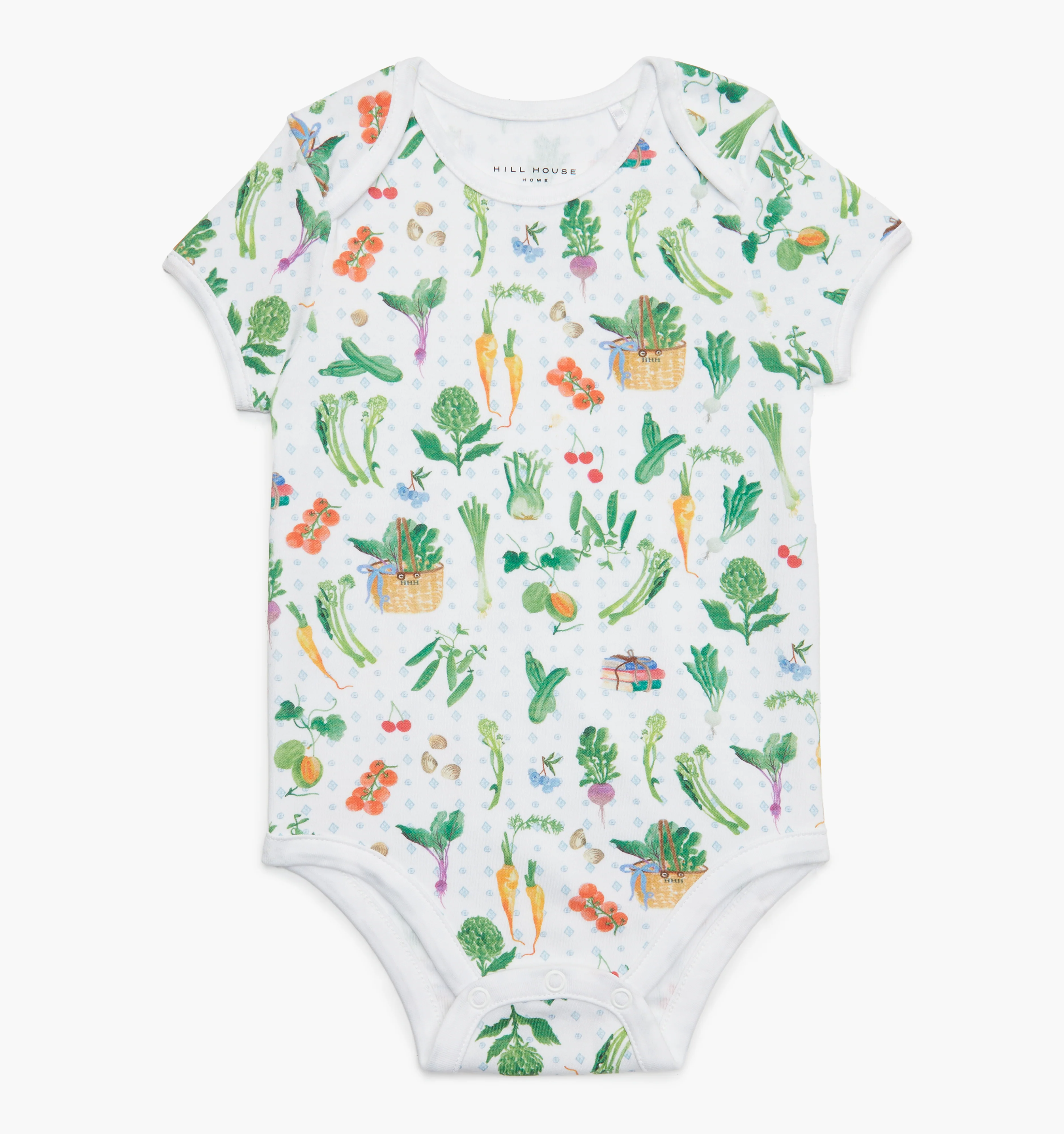 The Short Sleeve Onesie - Farmer's Market