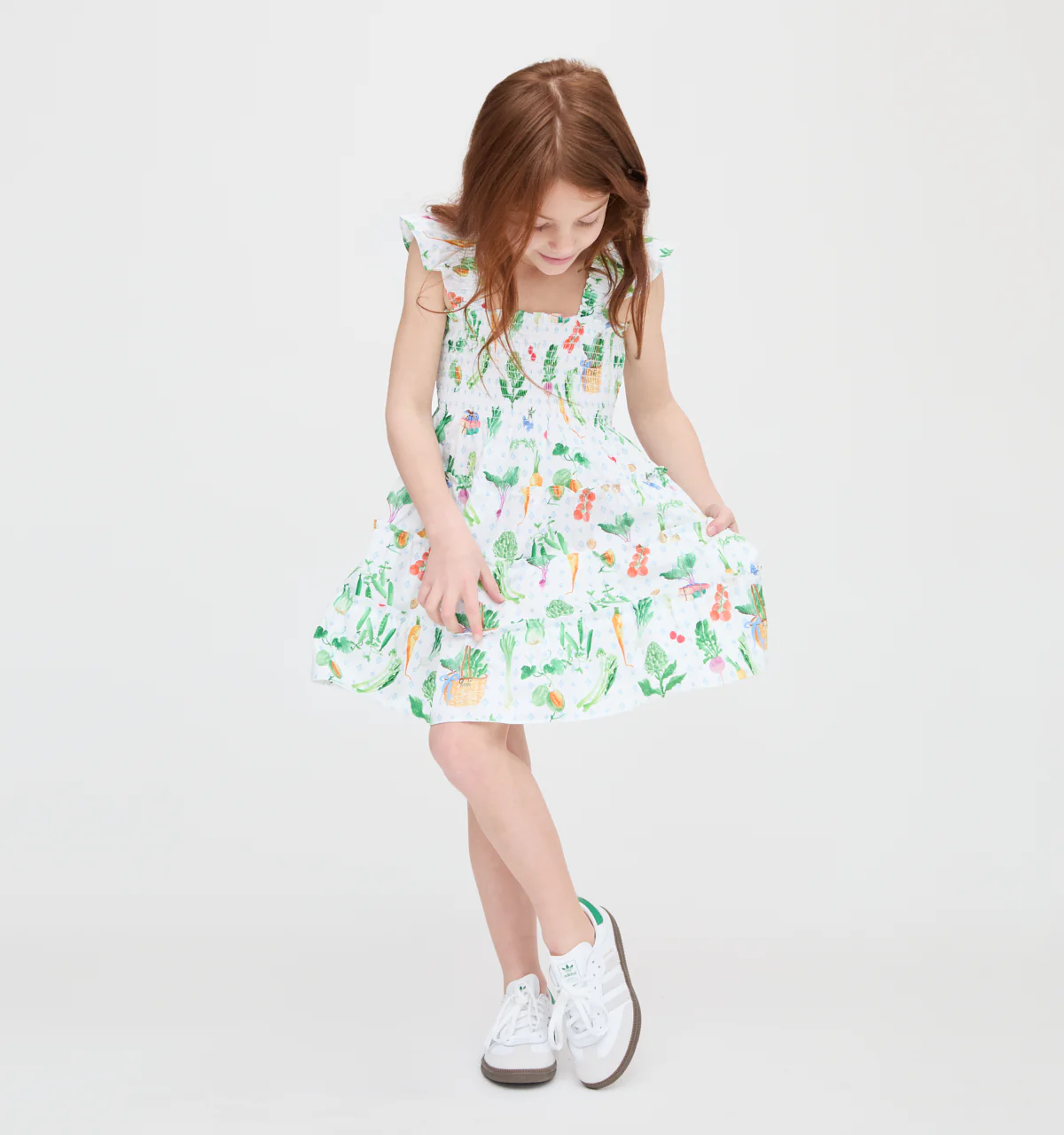 The Baby Ellie Nap Dress - Farmer's Market