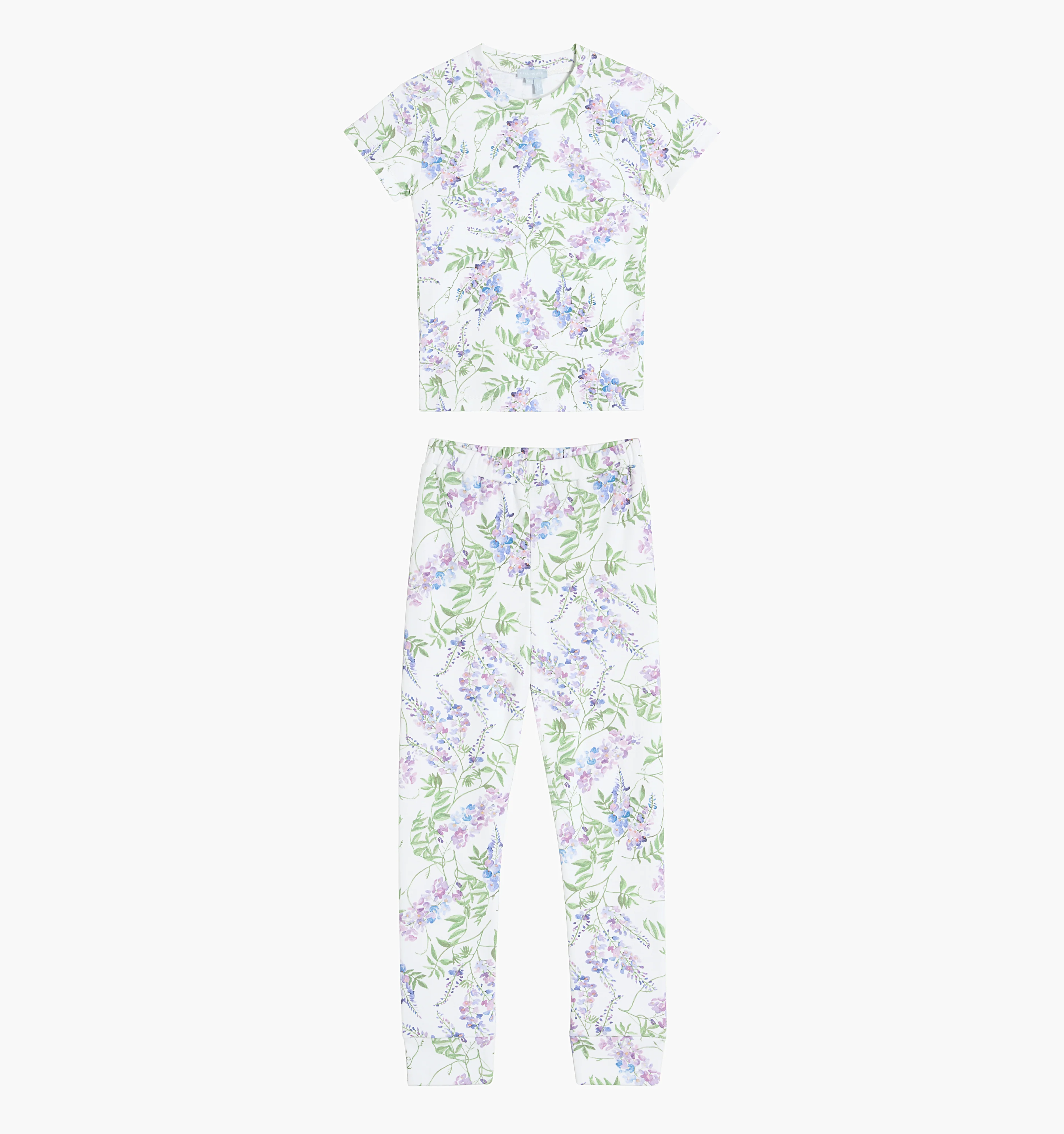The Tiny PJ Set - Wisteria