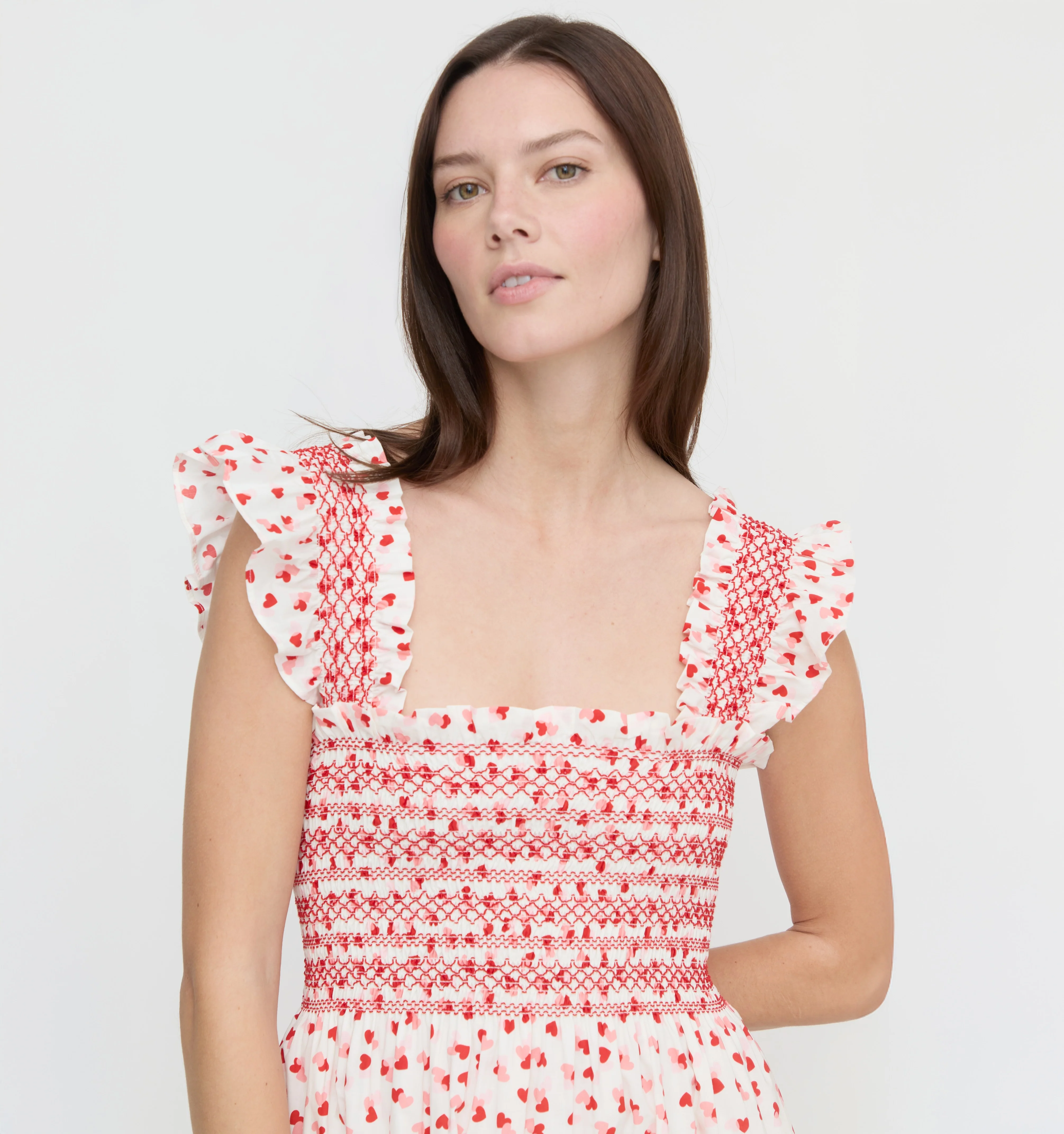 The Ellie Nap Dress - Lots of Hearts