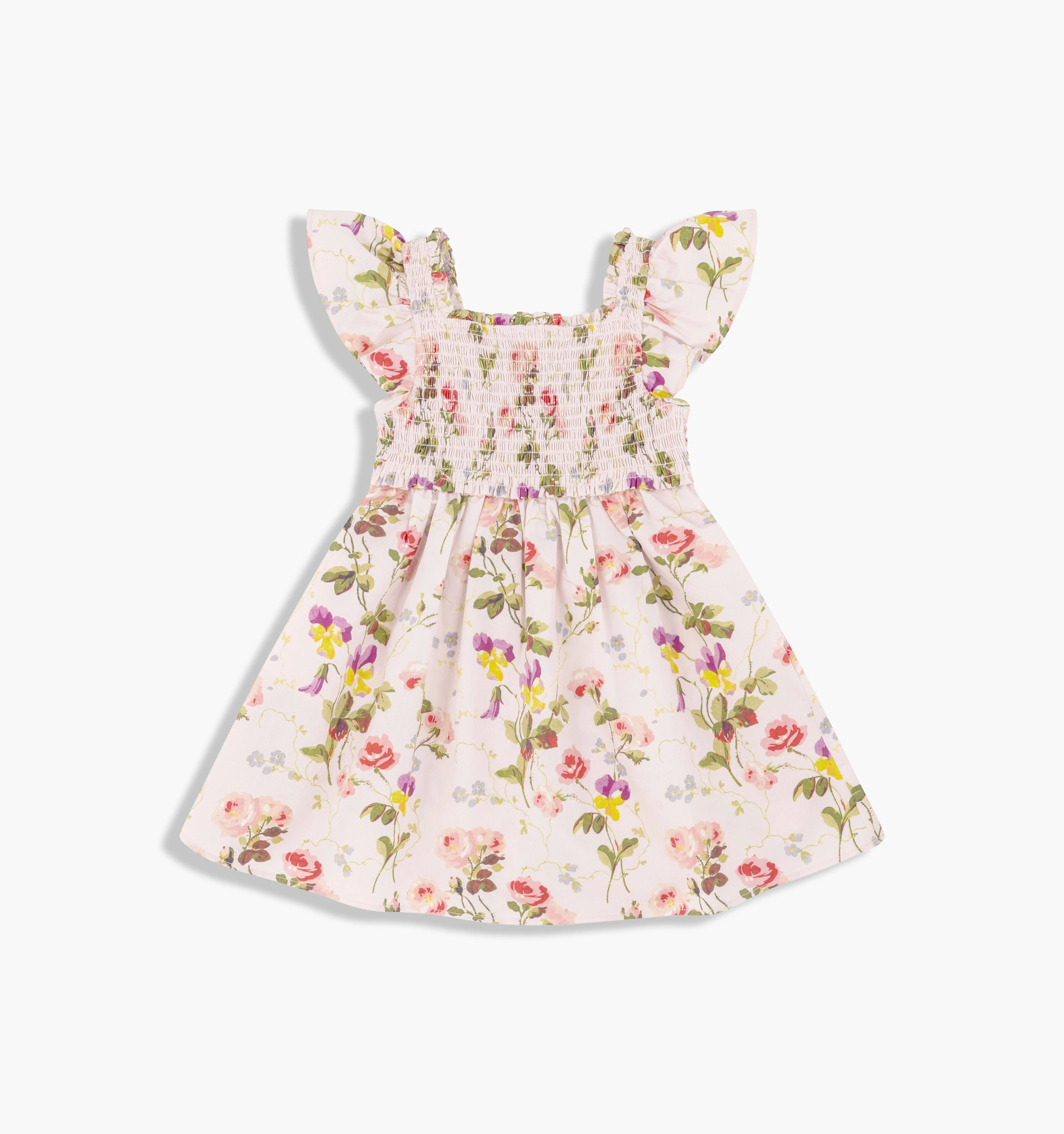 The Tiny Louise Nap Dress - Pink Bluebonnet