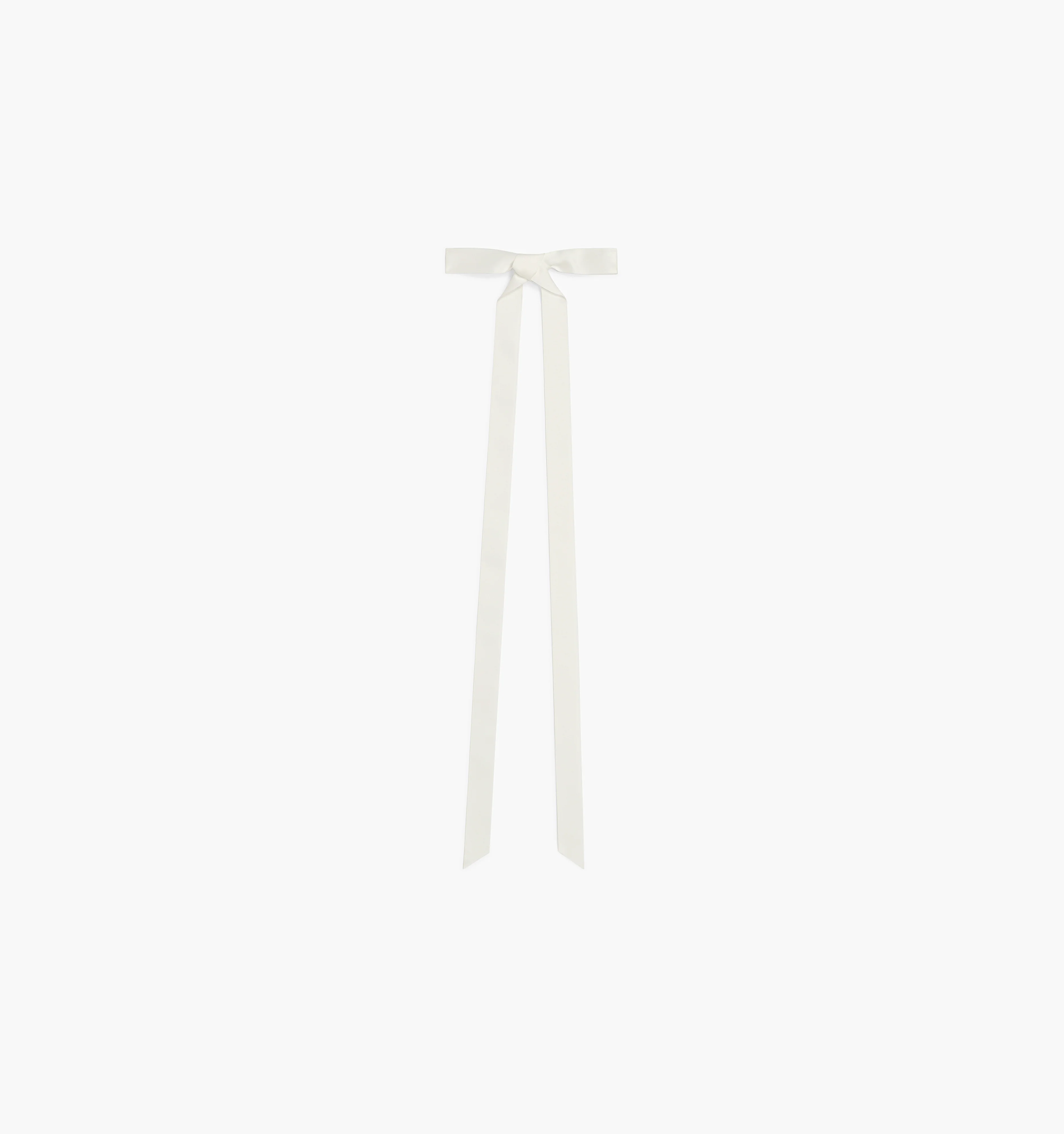 The Ashley Bow - White