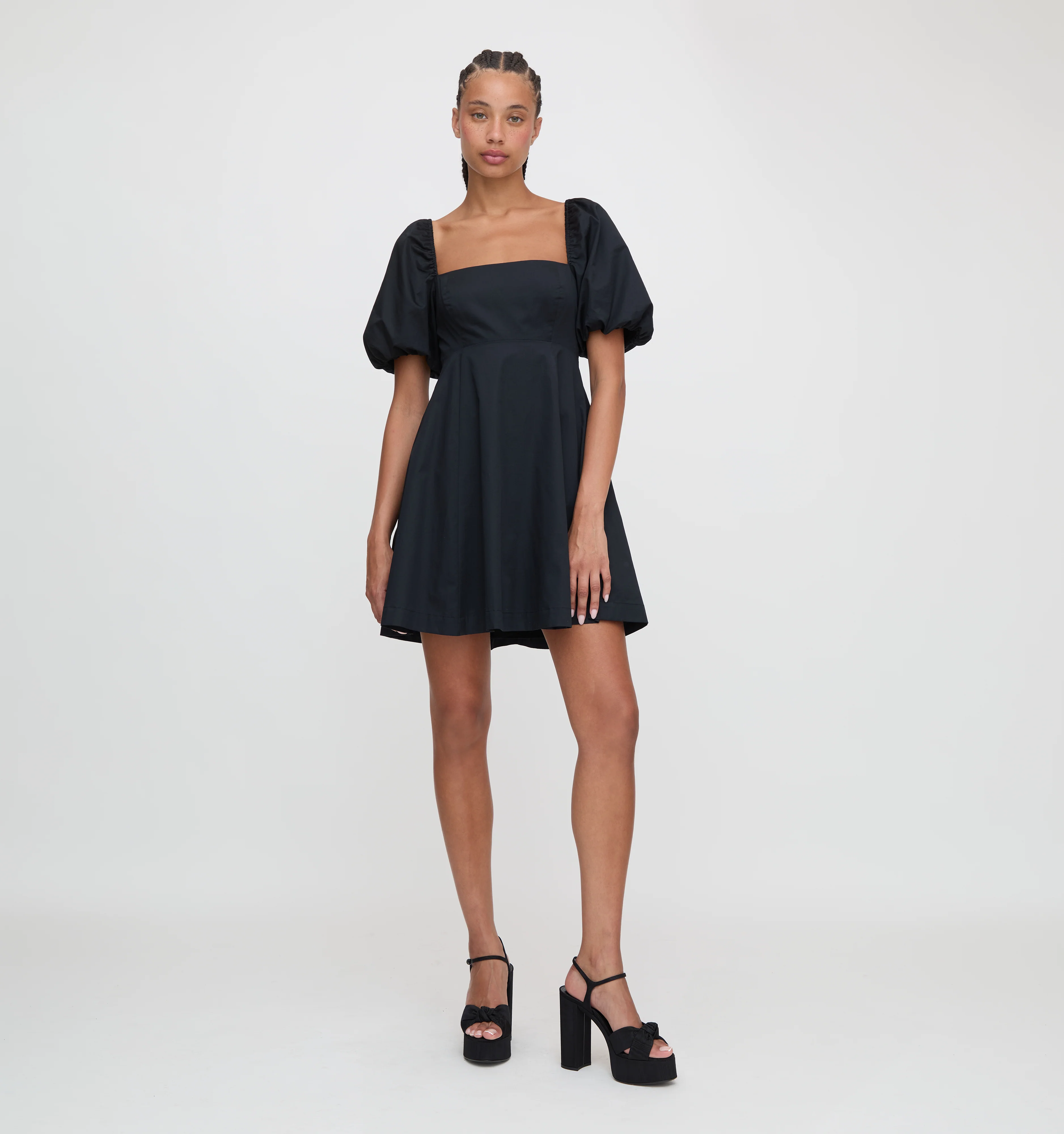 The Matilda Mini Dress - Black