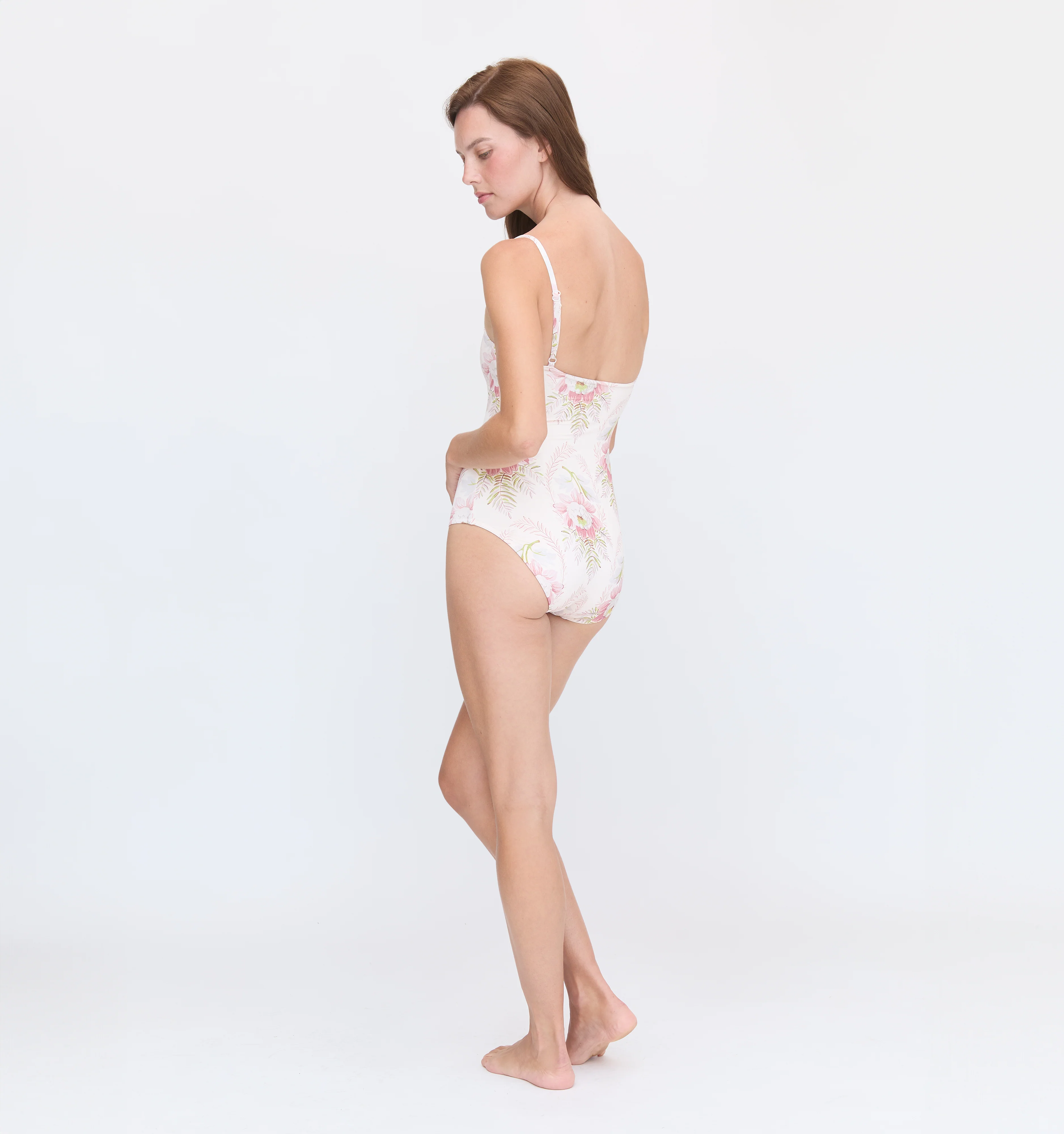 The Giana Swimsuit - Paradise Floral