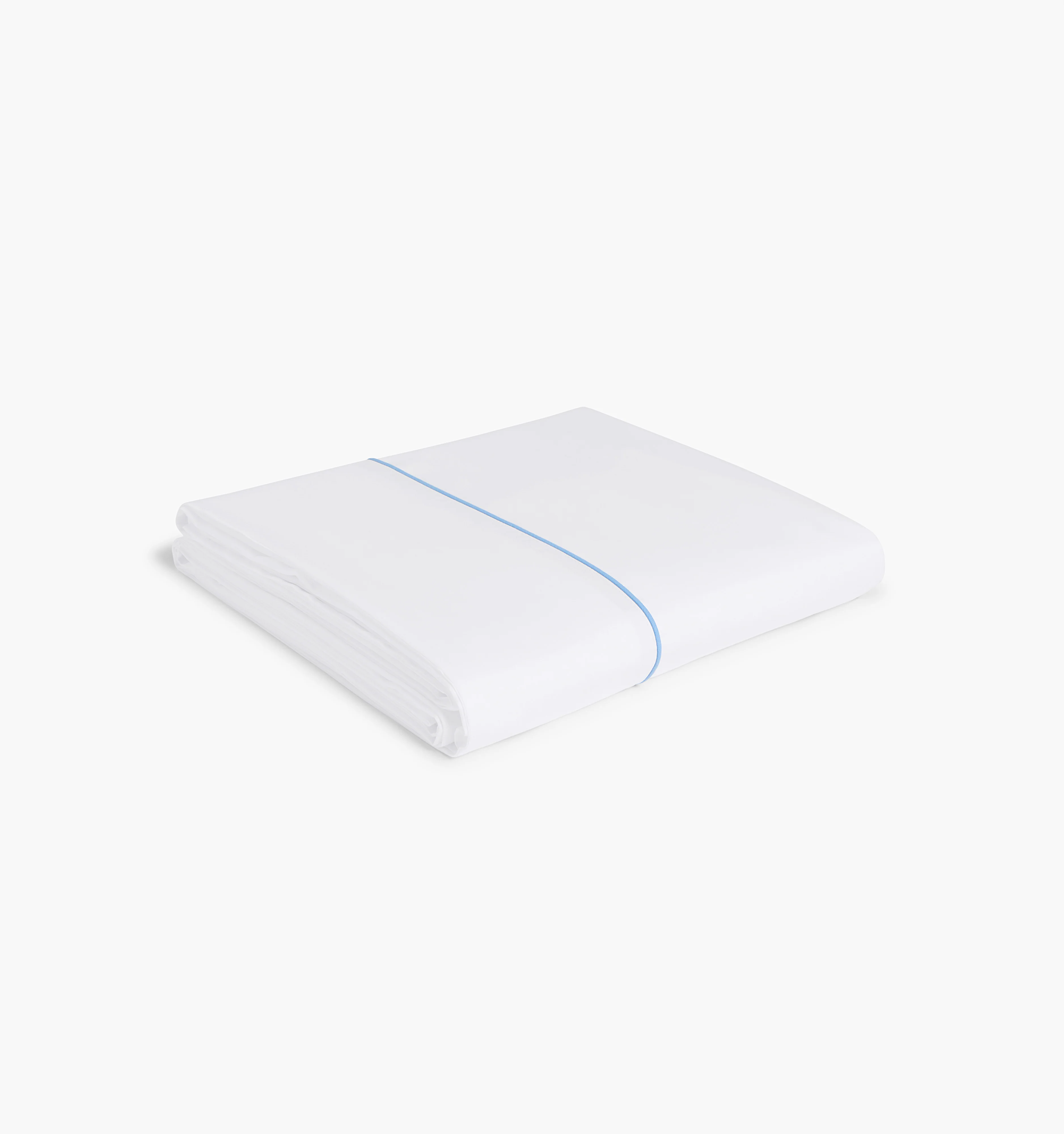 The Top Sheet - Savile Powder Blue