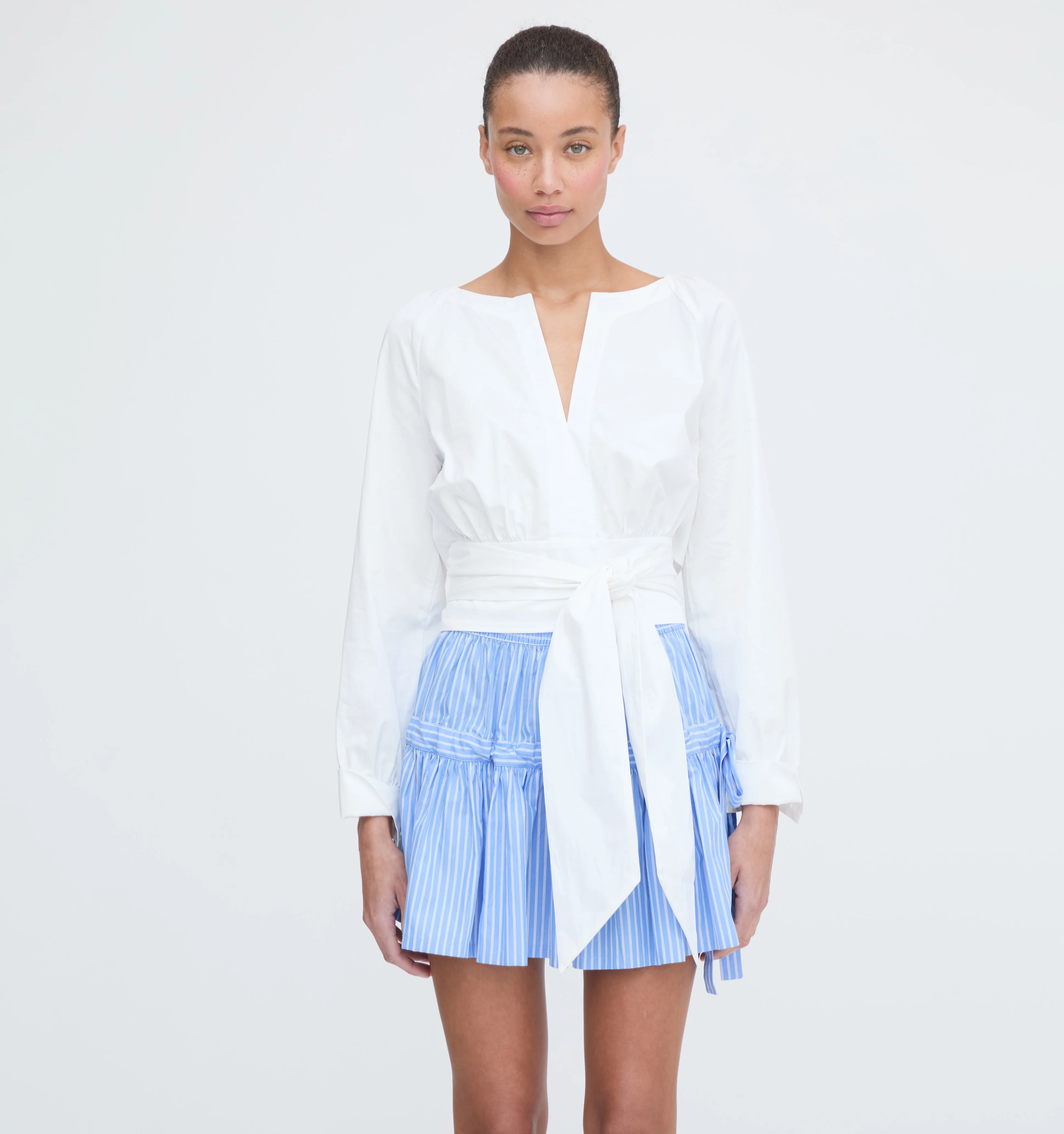 The Giada Top - White