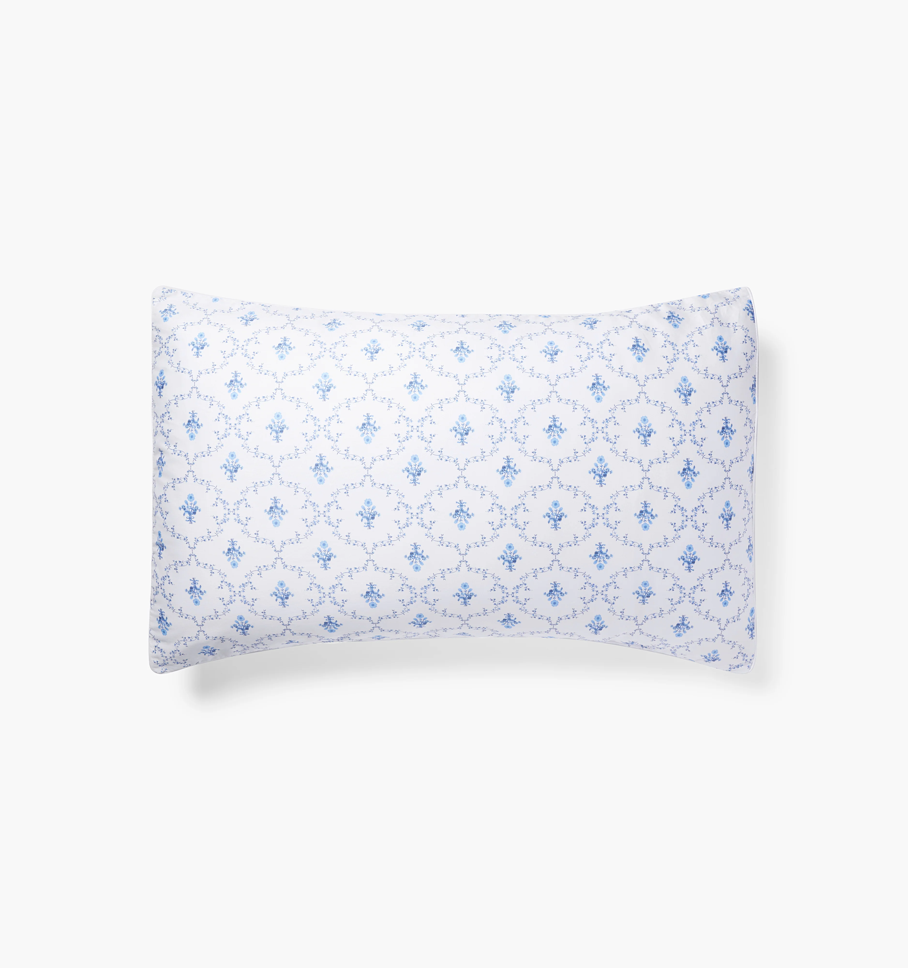 The Pillowcase Set - Blue Trellis