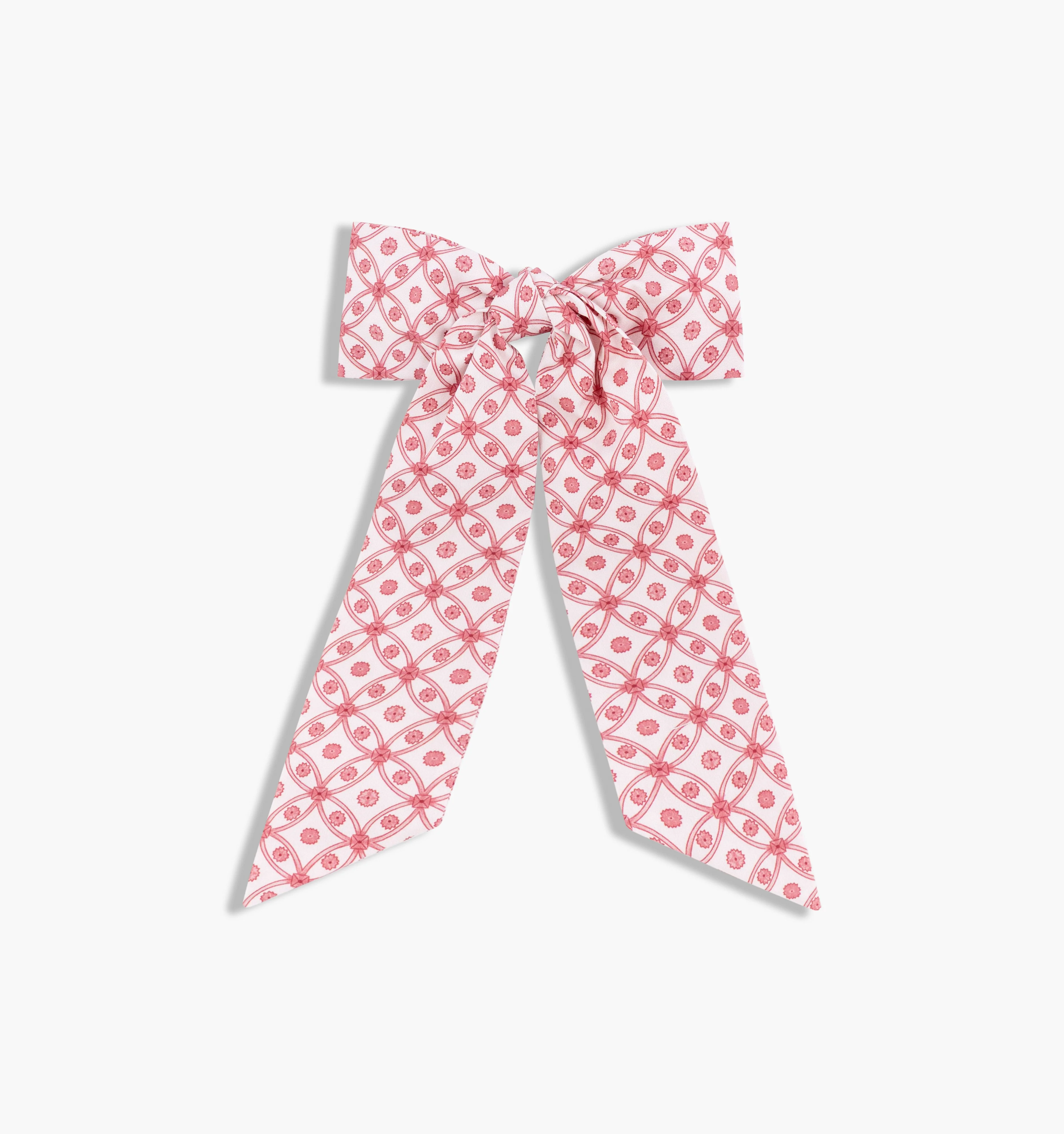 The Belle Bow - Rose Circular Lattice