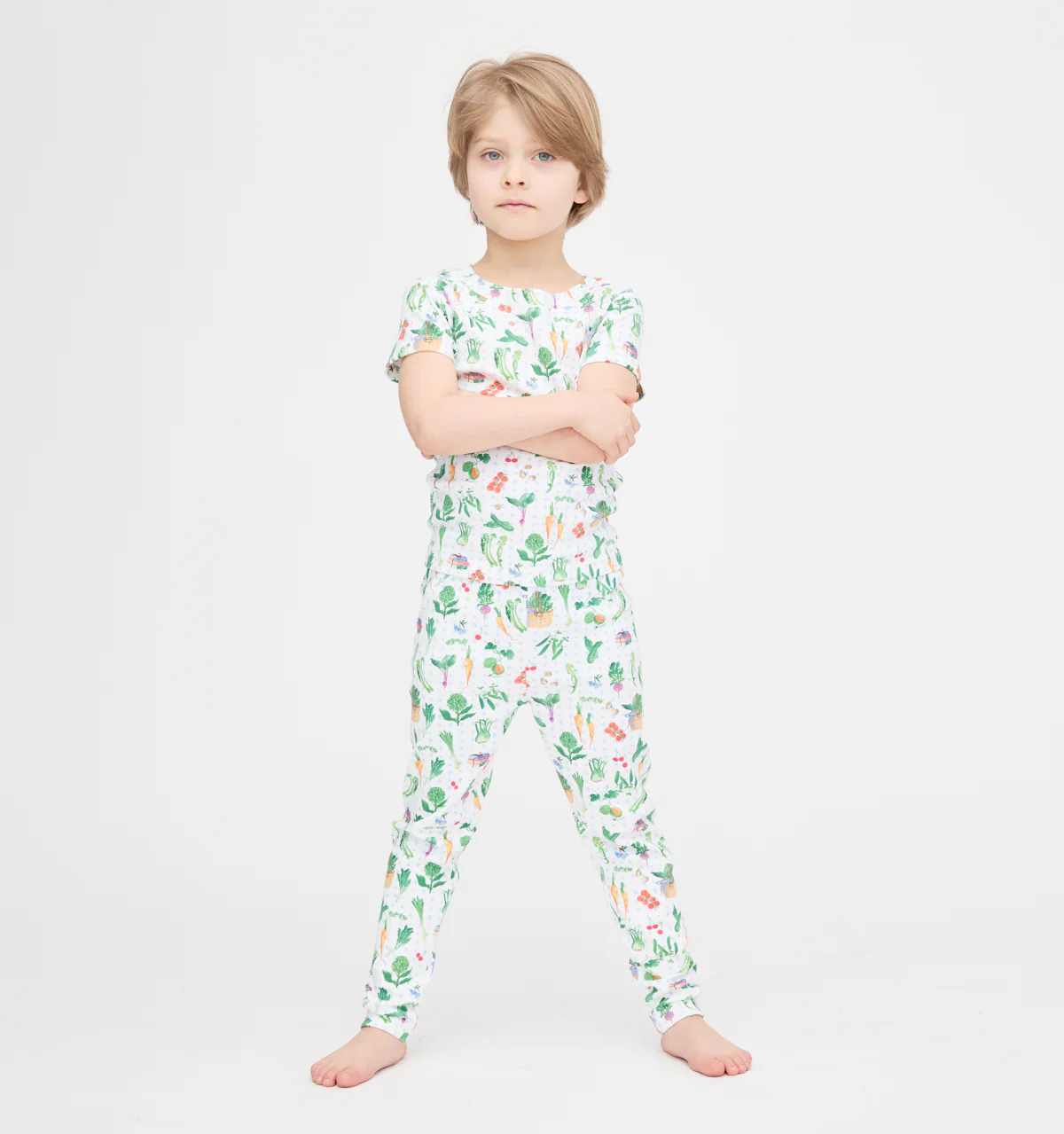 The Tiny PJ Set - Farmer's Market