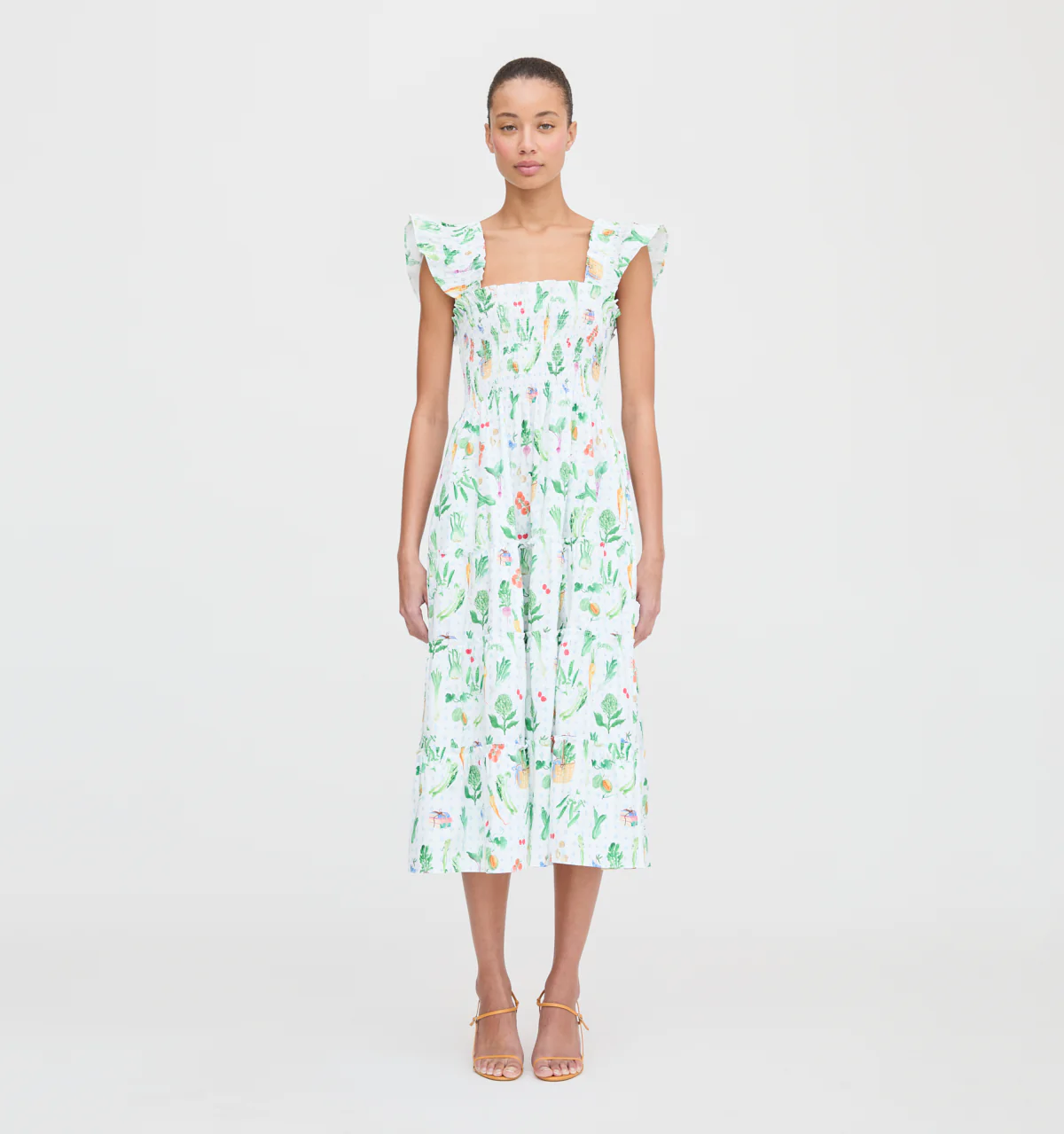 The Ellie Nap Dress - Farmer's Market