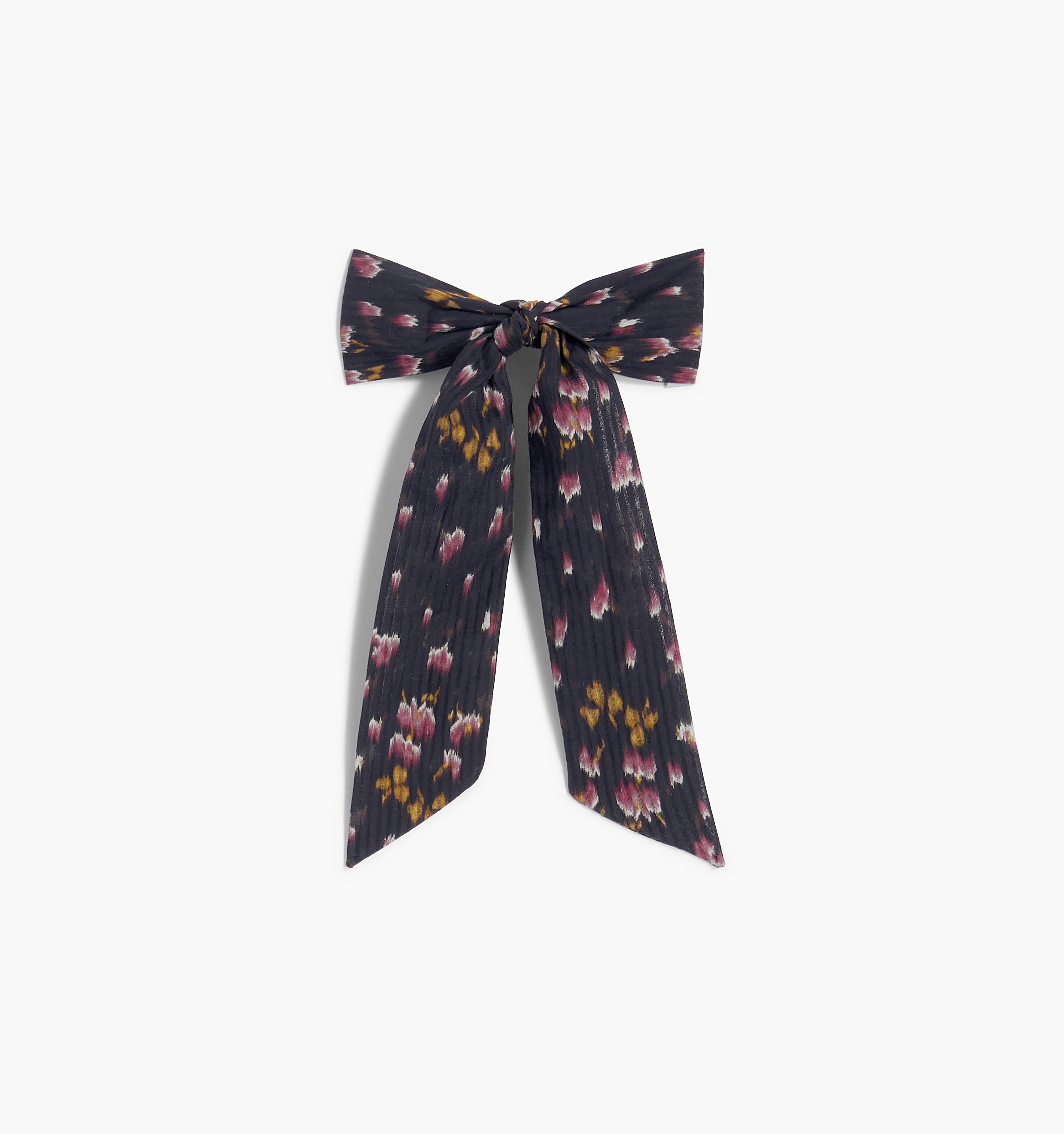 The Belle Bow - Fuchsia Lucky Charm