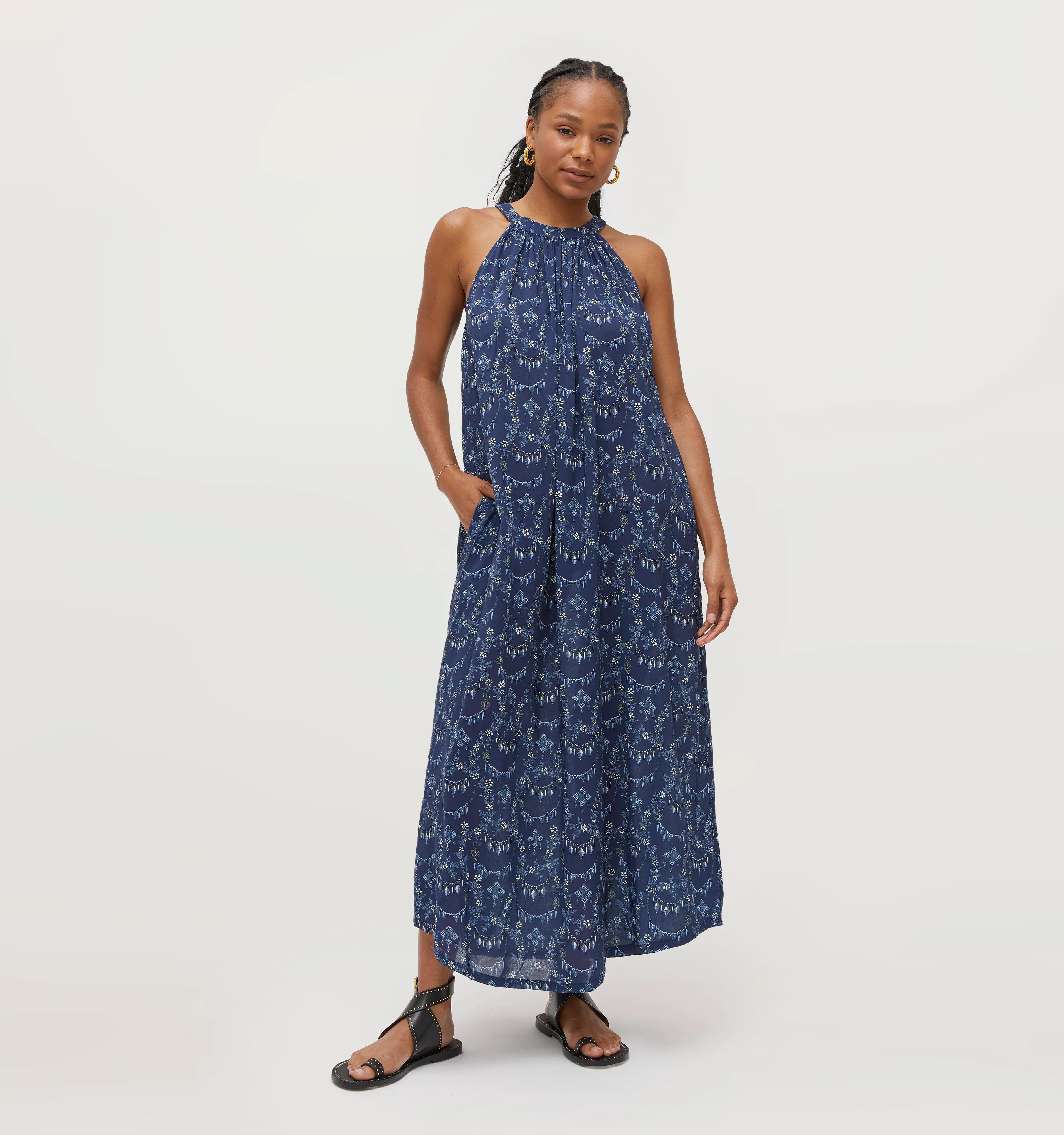 The Giselle Dress - Charm Scallop