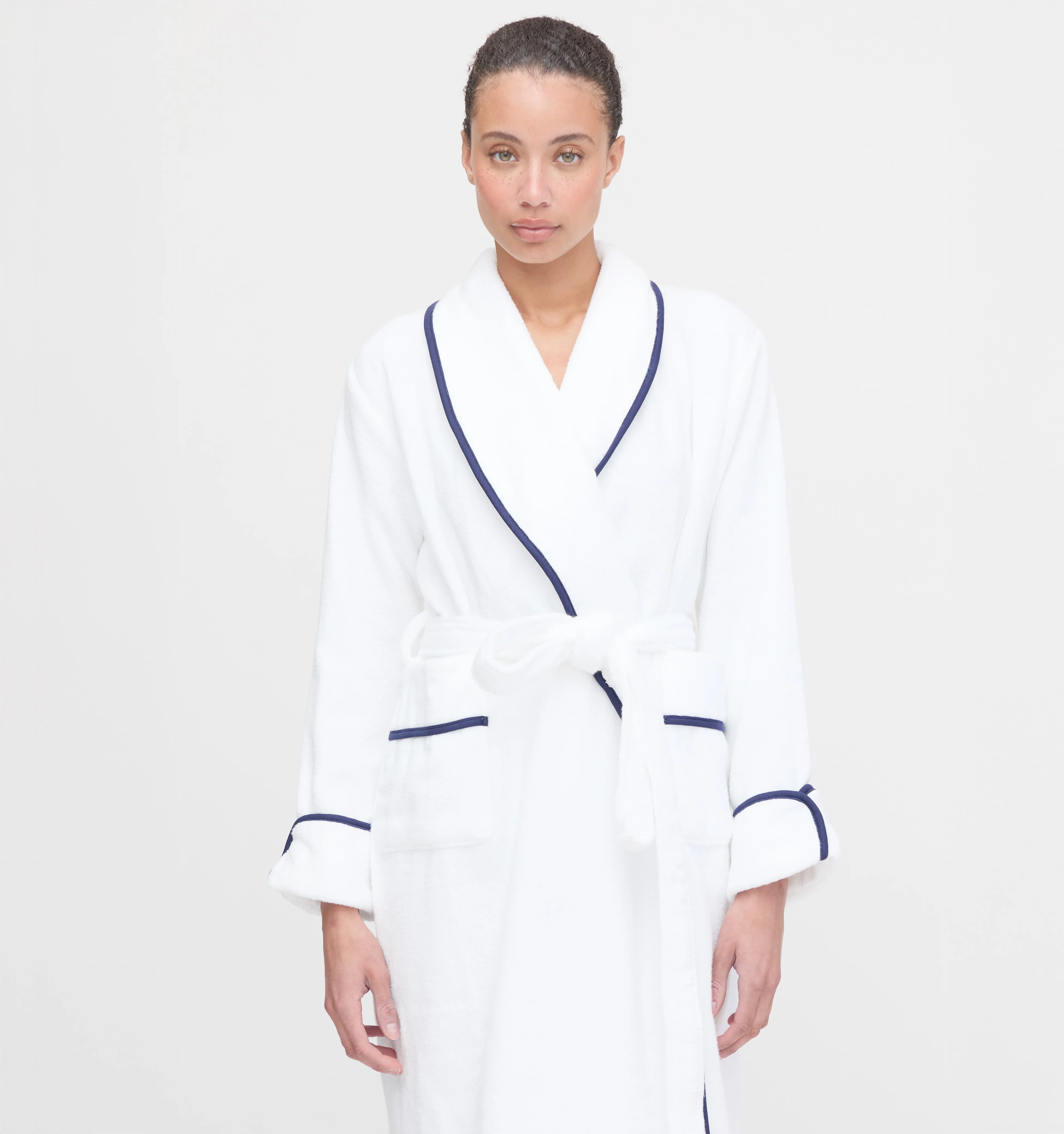 The Hotel Robe - Navy