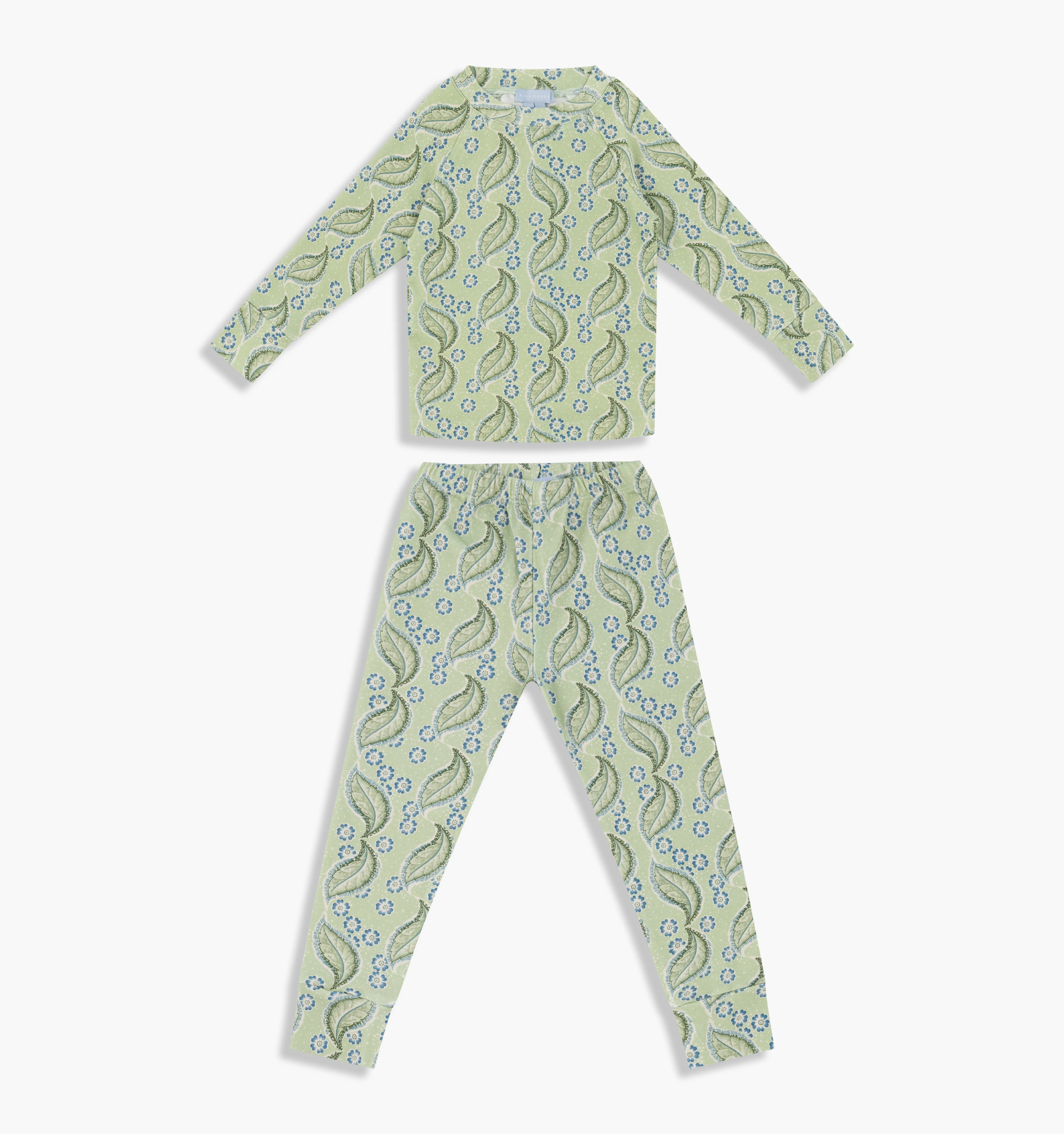 The Baby PJ Set - F. Steiner & Co. Archive Eucalyptus Floral