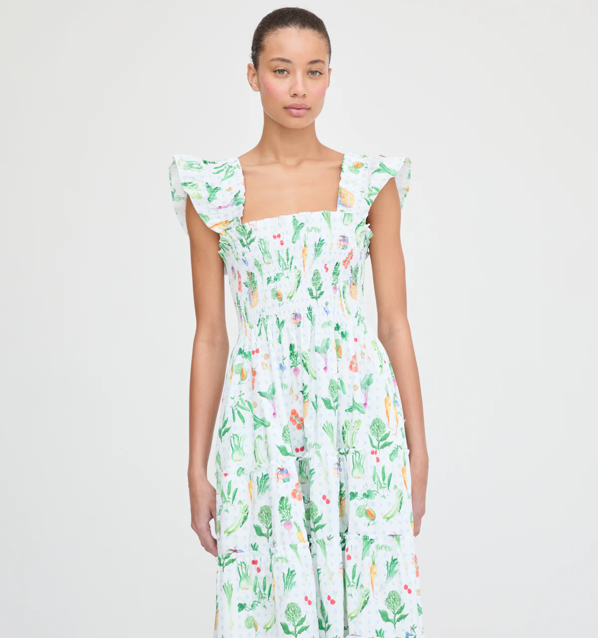The Ellie Nap Dress - Farmer's Market