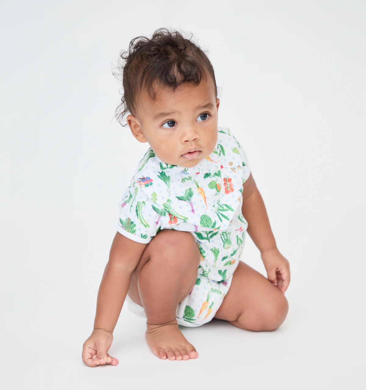 The Short Sleeve Onesie - Farmer's Market