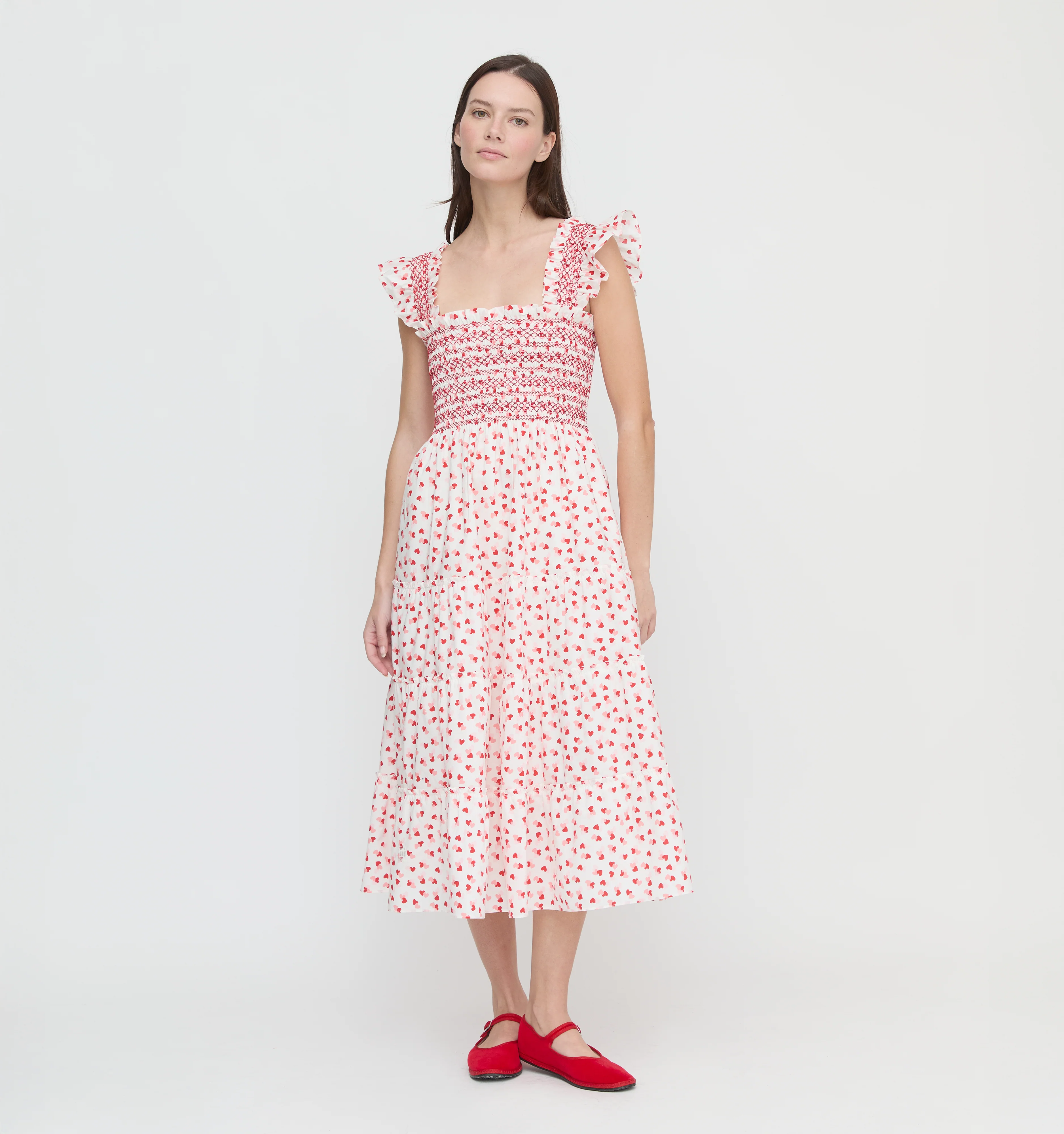 The Ellie Nap Dress - Lots of Hearts
