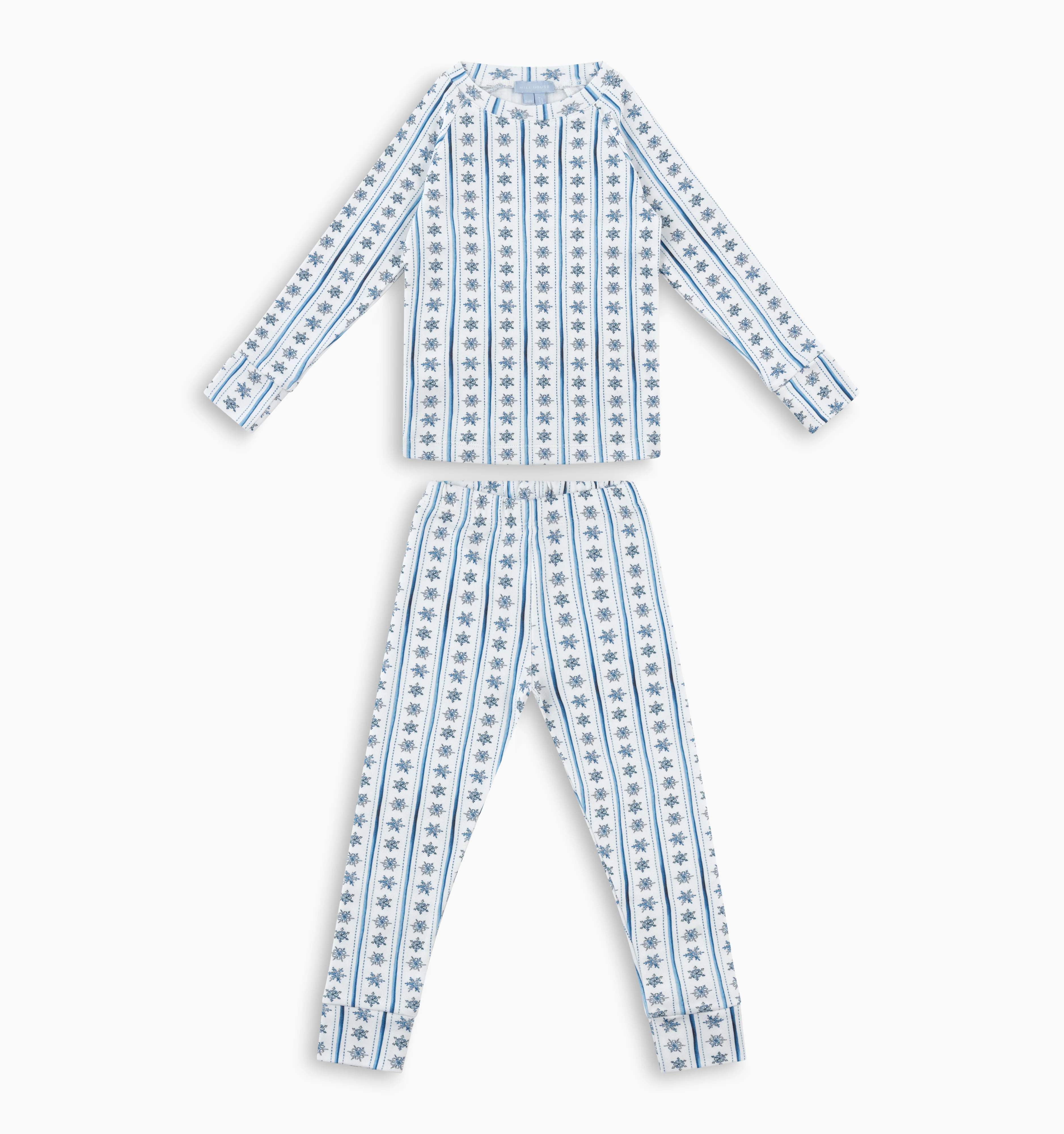The Baby PJ Set - Snowflake