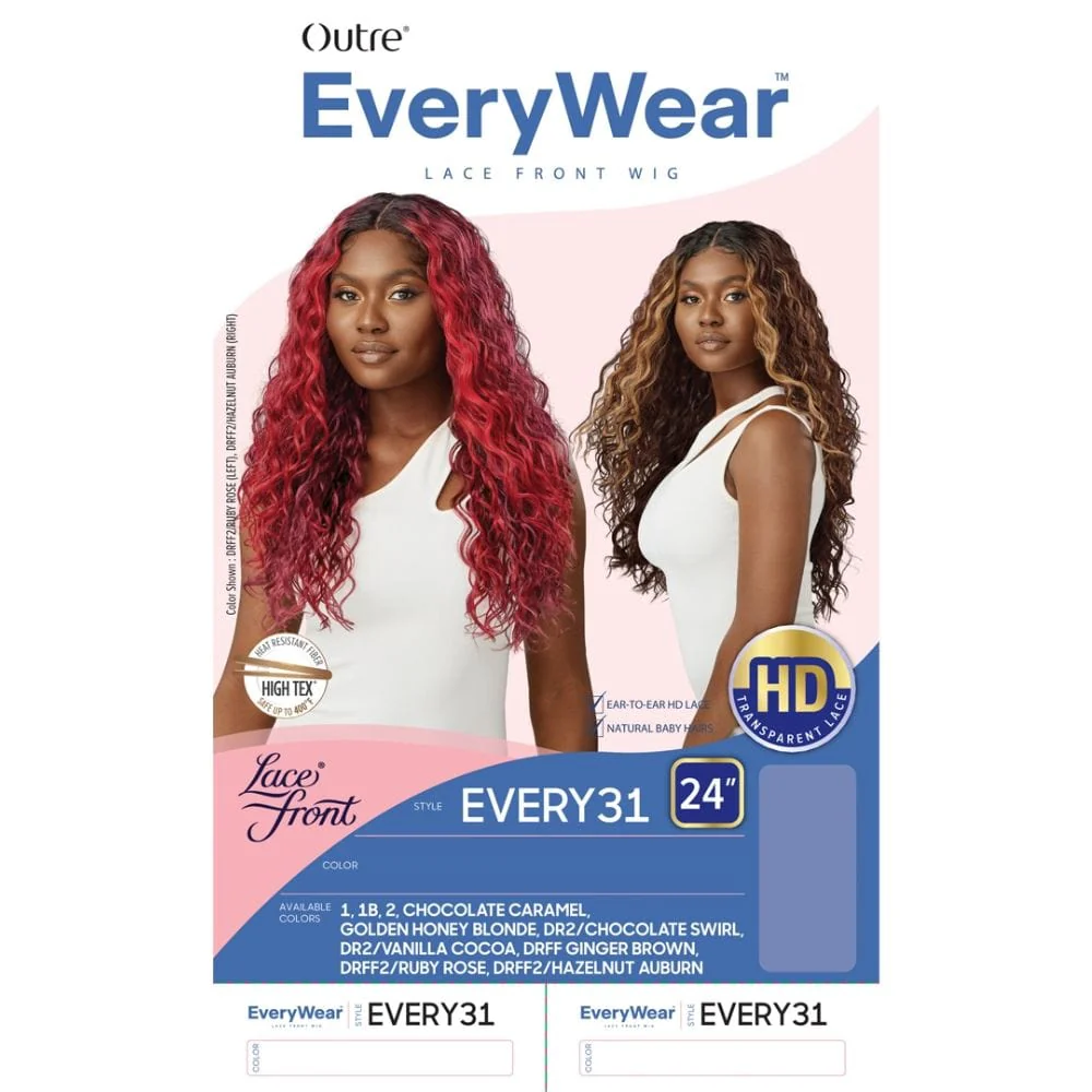 Outre EveryWear Synthetic Lace Front Wig - Every 31