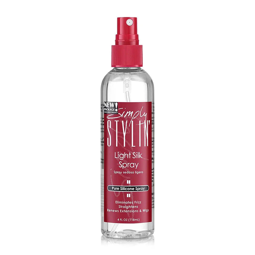 Simply Stylin' Light Silk Spray - Pure Silicone Spray 4 oz