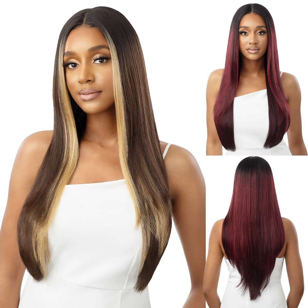 Outre HD Transparent Lace Front Wig - Marcelina