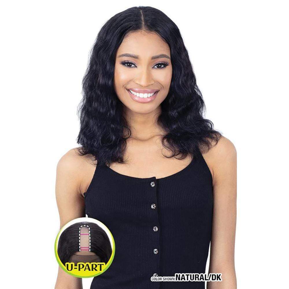 Shake-N-Go Human Hair Tru-2-U Part Wig - Tru-Body Wave