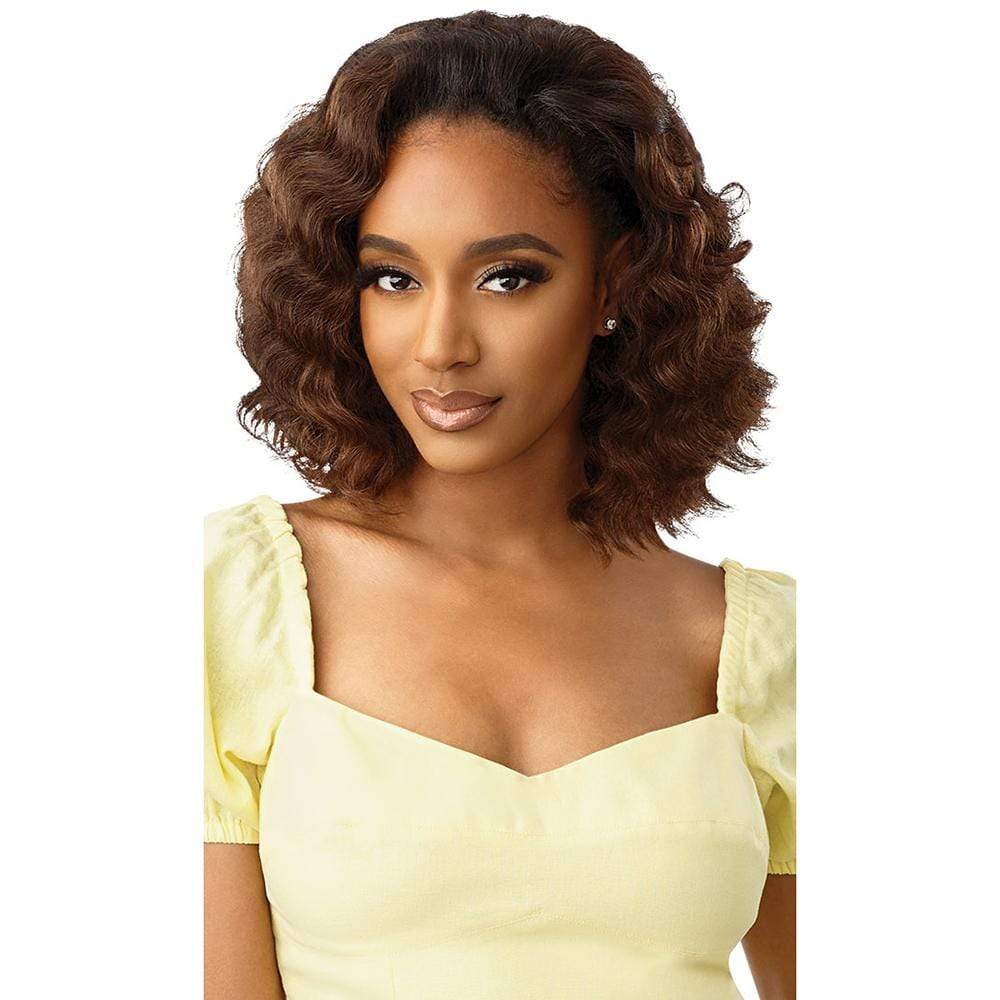 Outre Converti-Cap Synthetic Half Wig - Sway Soiree