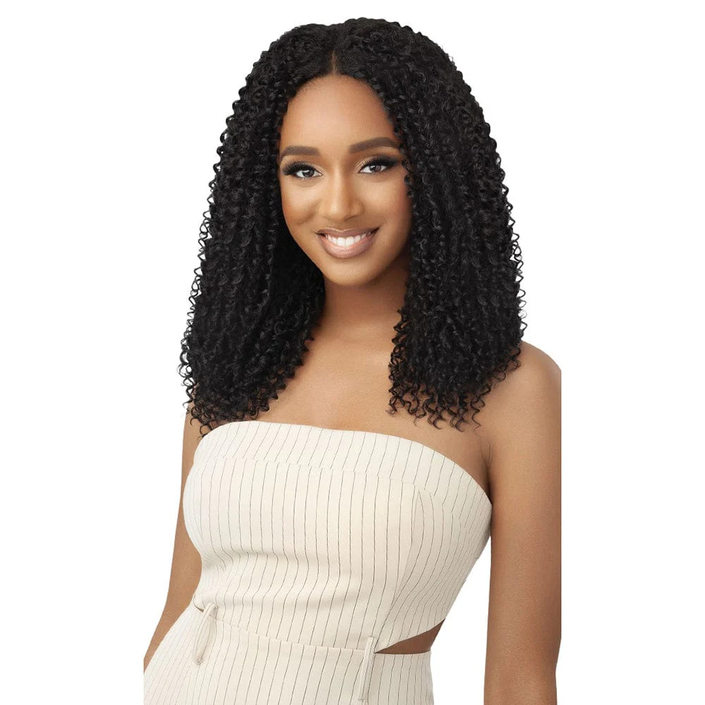 Outre Big Beautiful Hair U-Part Leave Out Wig - Passion Coils 20