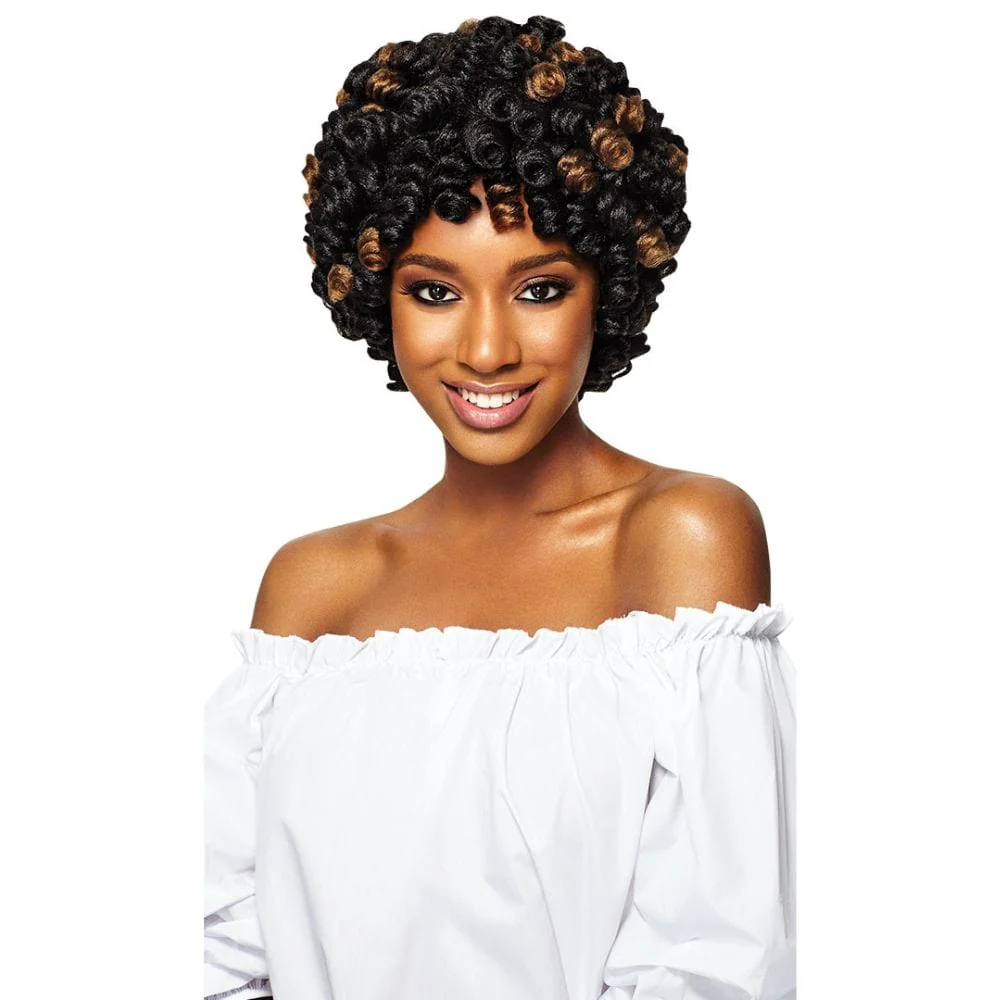 Outre X-Pression Pre-Looped Crochet Hair - Curlette Large 10