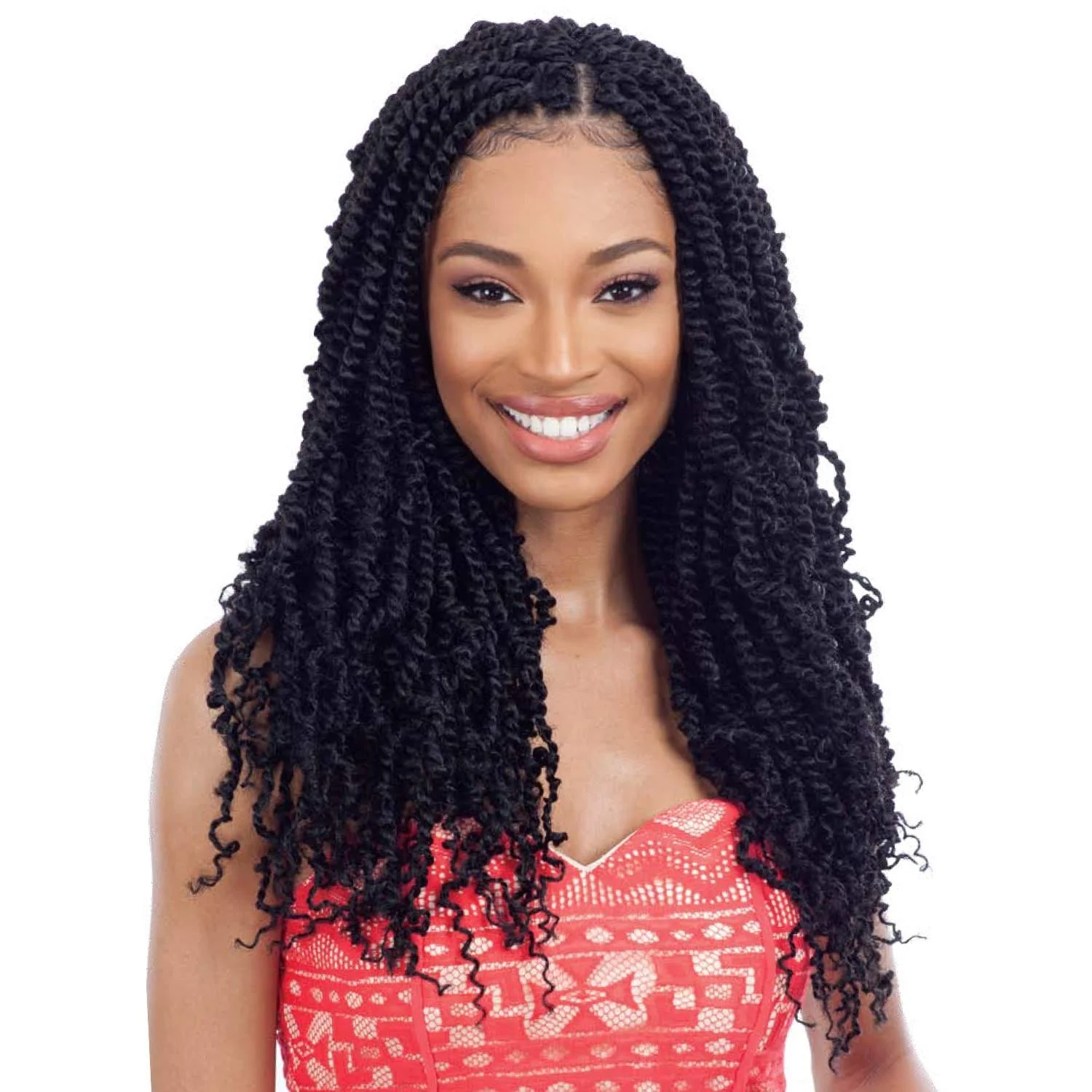 Freetress Crochet Braiding Hair - Spring Twist 18