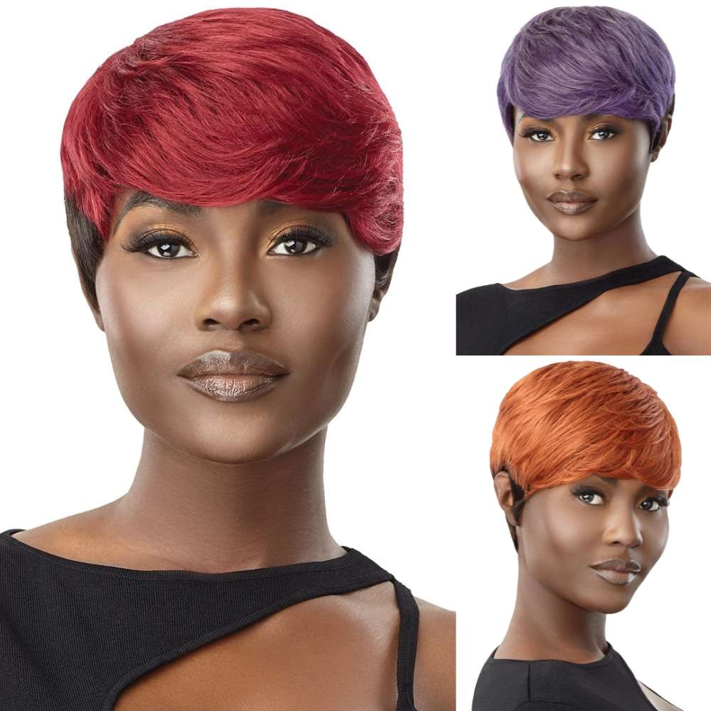 Outre Fab & Fly Color Queen 100% Human Hair Wig - HH-Zayna