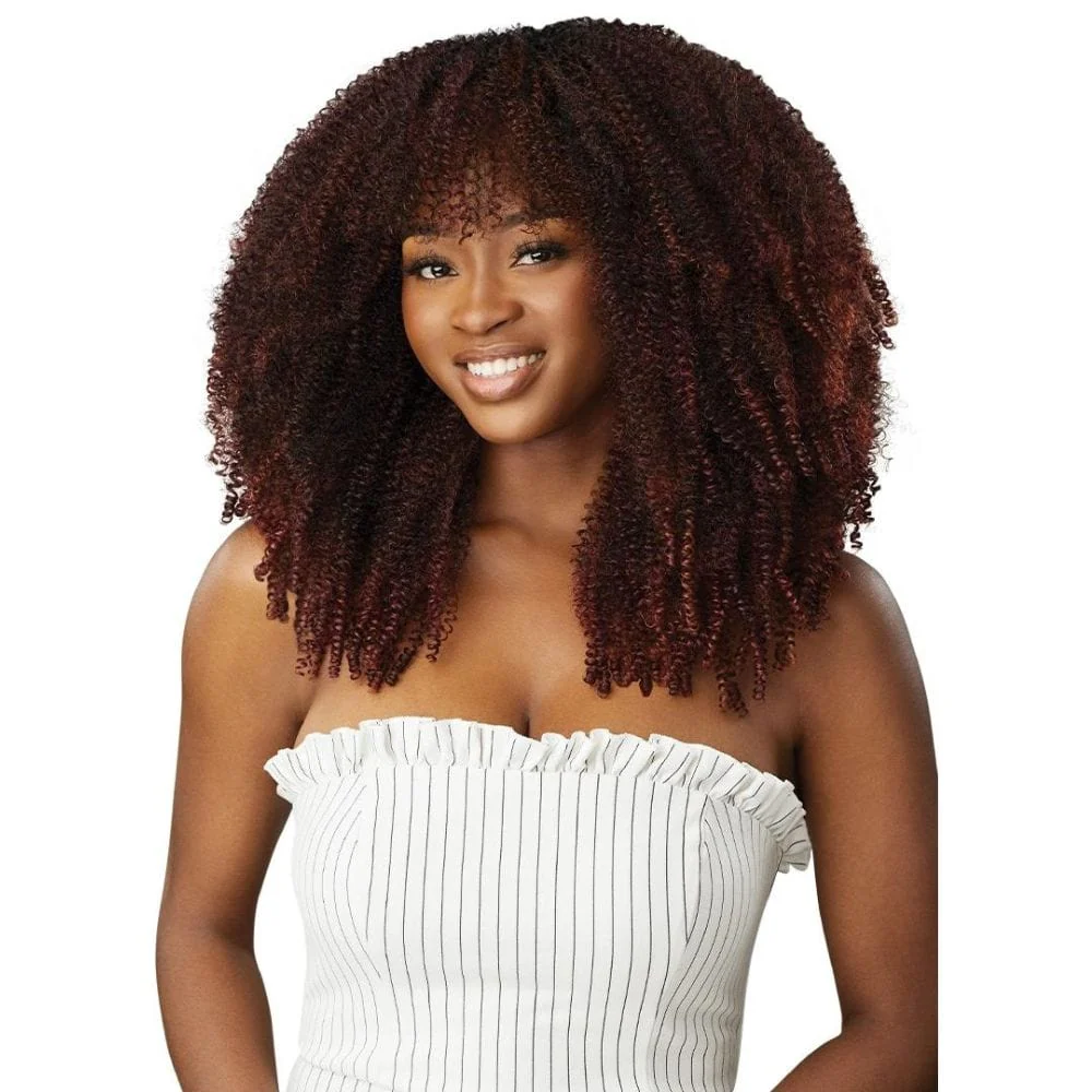 Outre Big Beautiful Hair Clip-In Extension 9pcs - Springy Afro 10